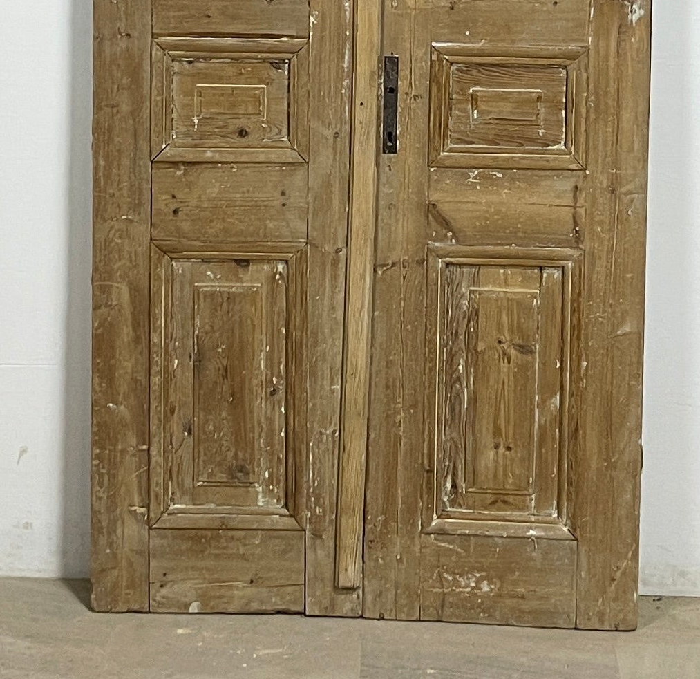 Antique French panel Doors (90.5x40.5) P215