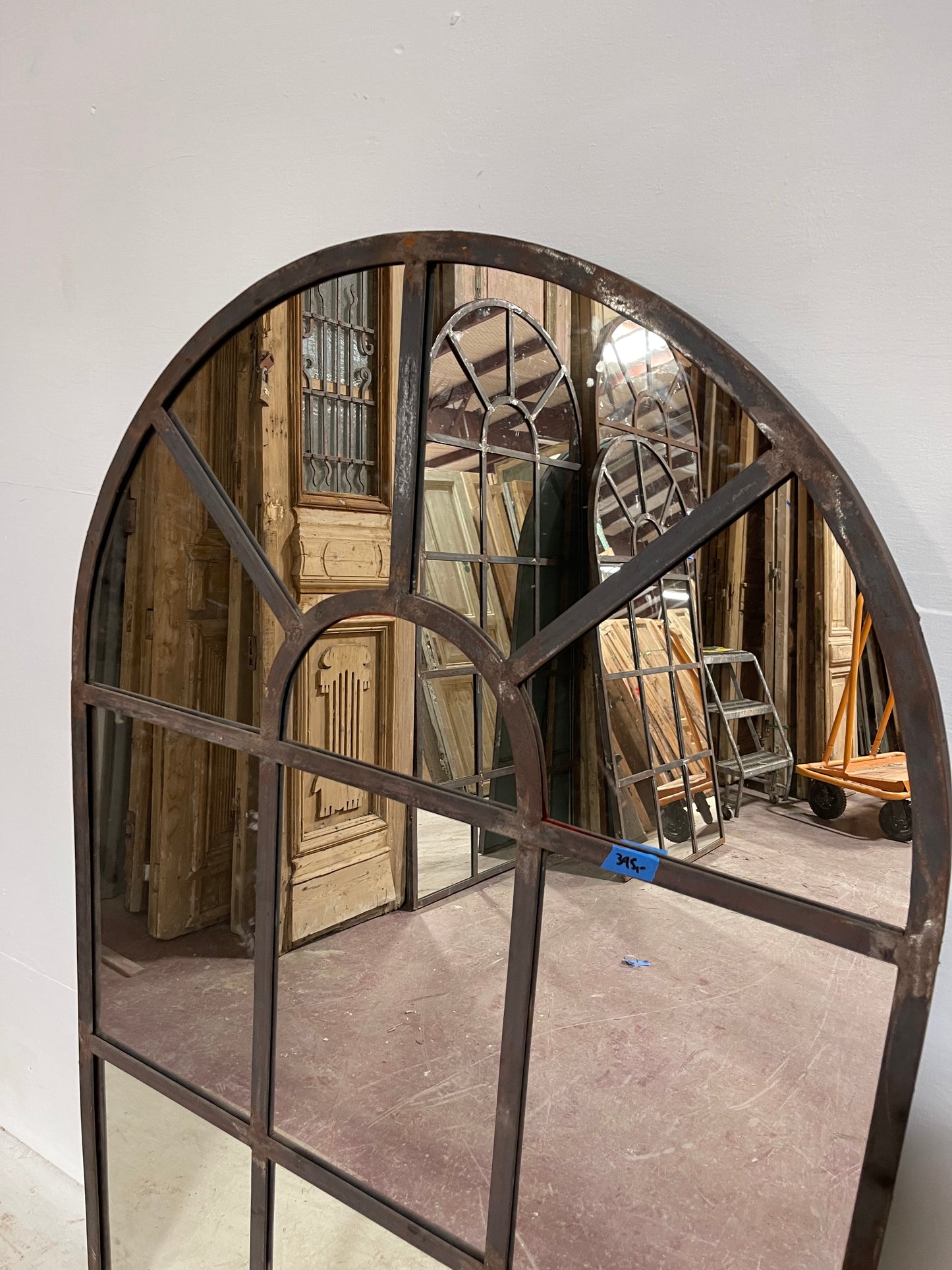 Arched Mirror (59x39.5) J901M
