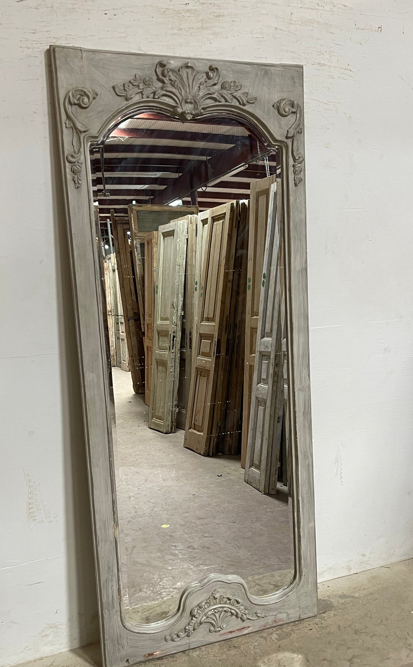 French Inspired mirror (75x36) K909