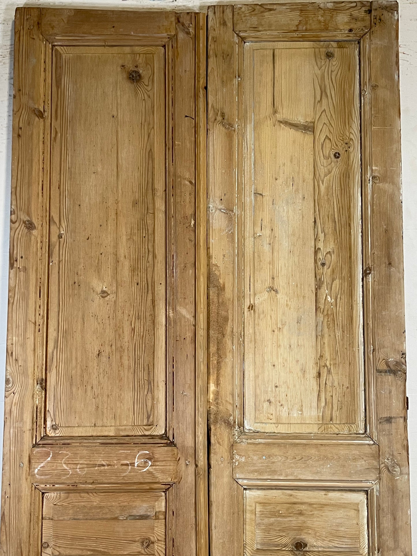 Antique French panel Doors (93.5x43.5) K706