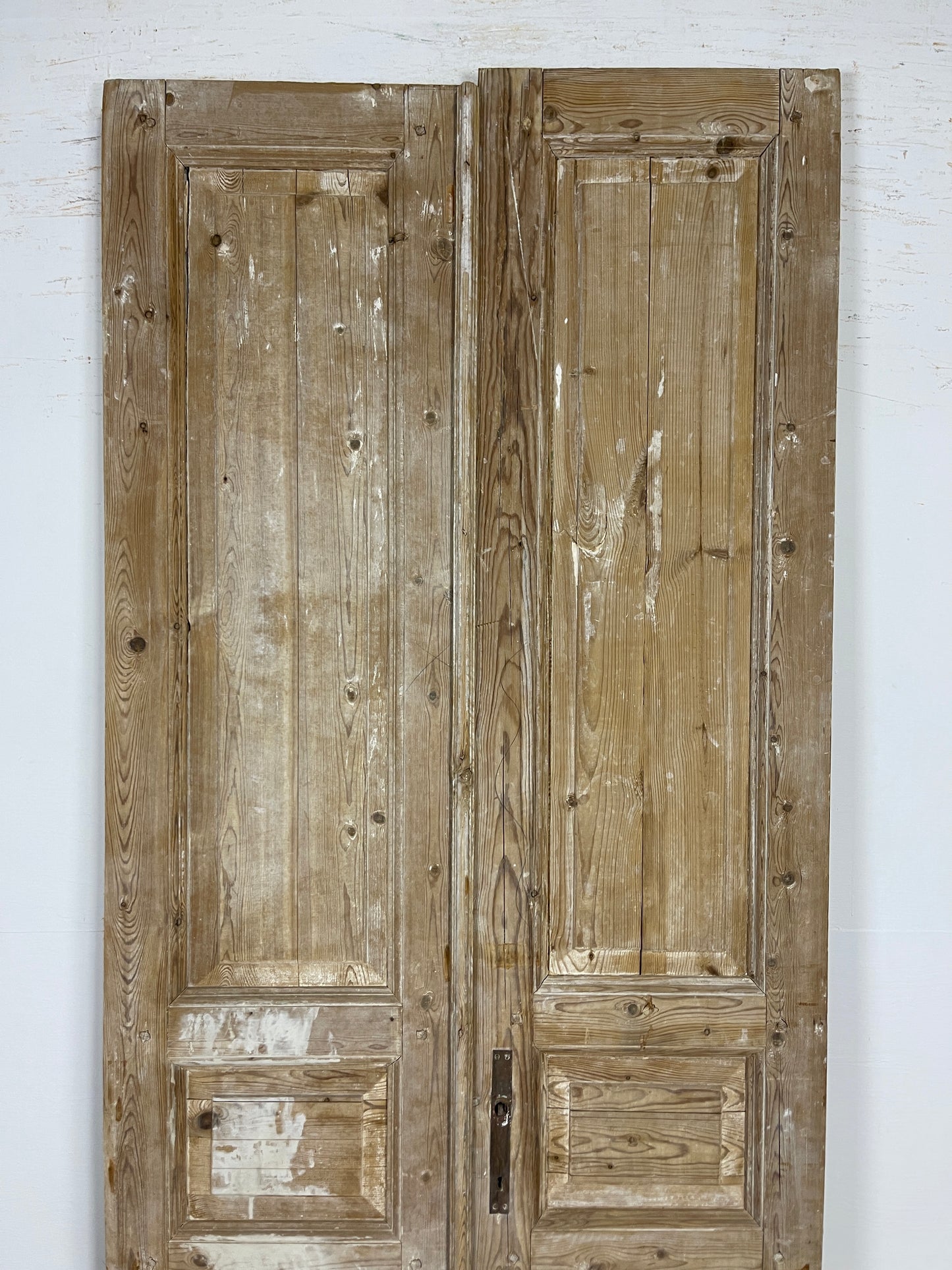 Antique French panel Doors (92 x 36.5) O181