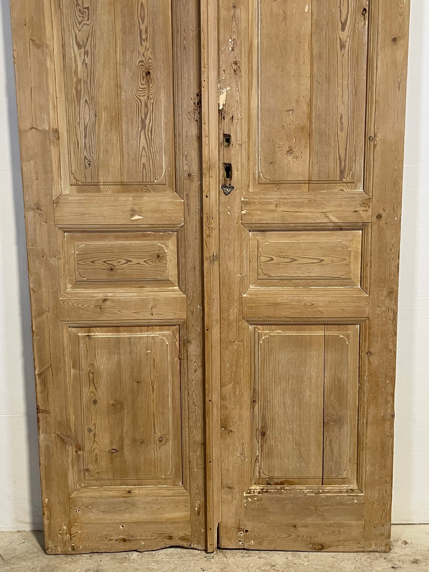 Antique French panel Doors (104.25x44) L286