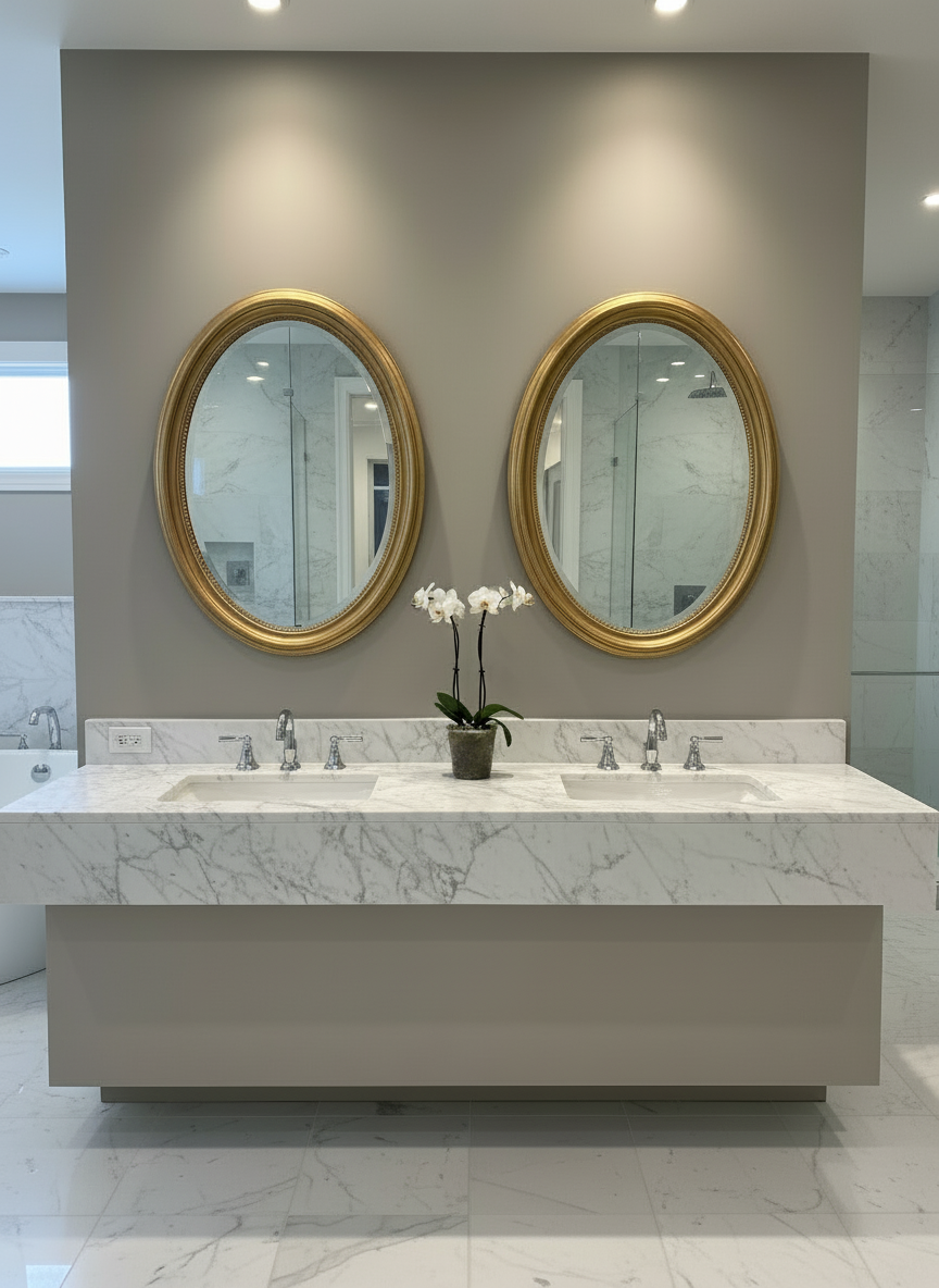 French inspired mirror (47.5 x 35) MP4