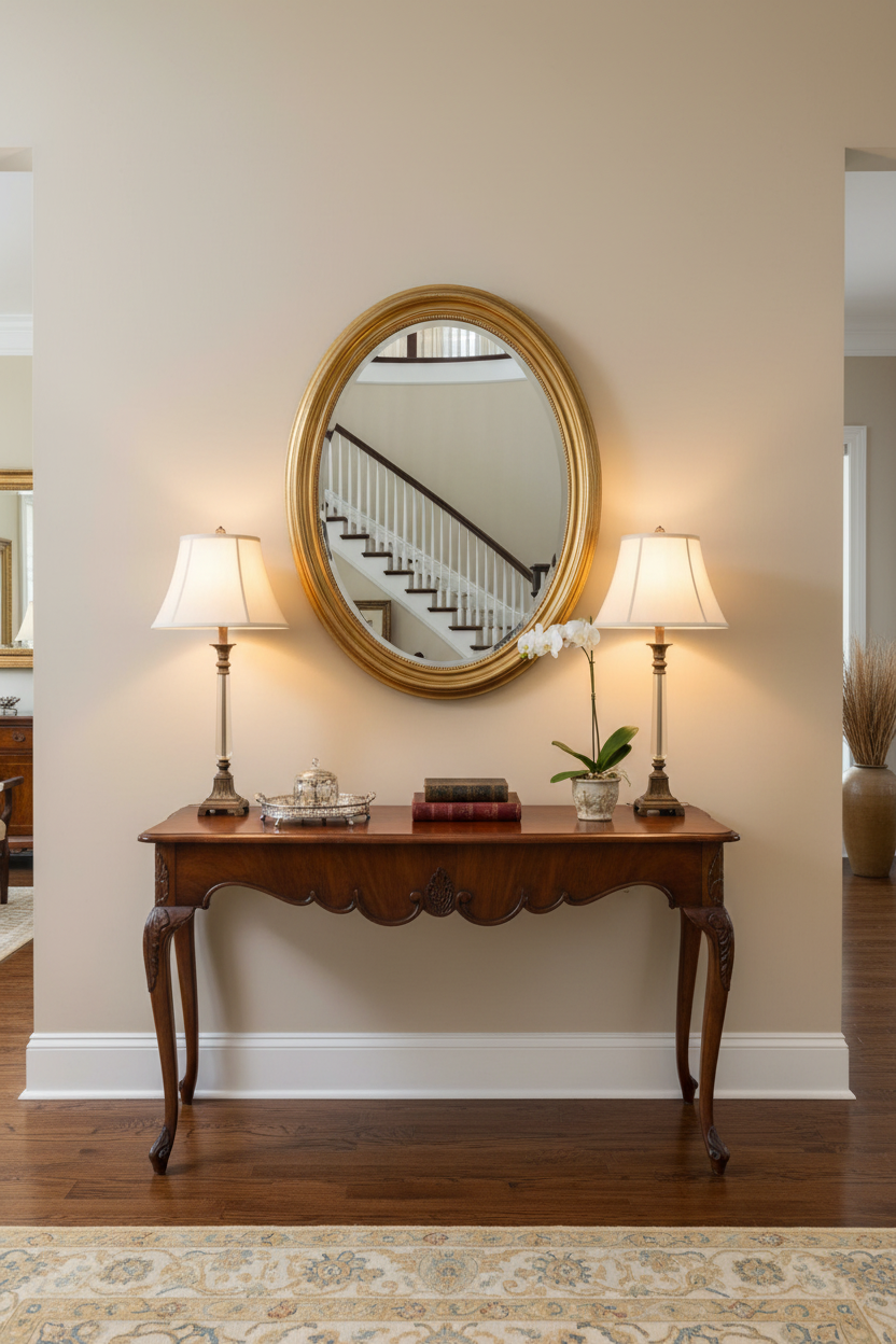 French inspired mirror (47.5 x 35) MP4