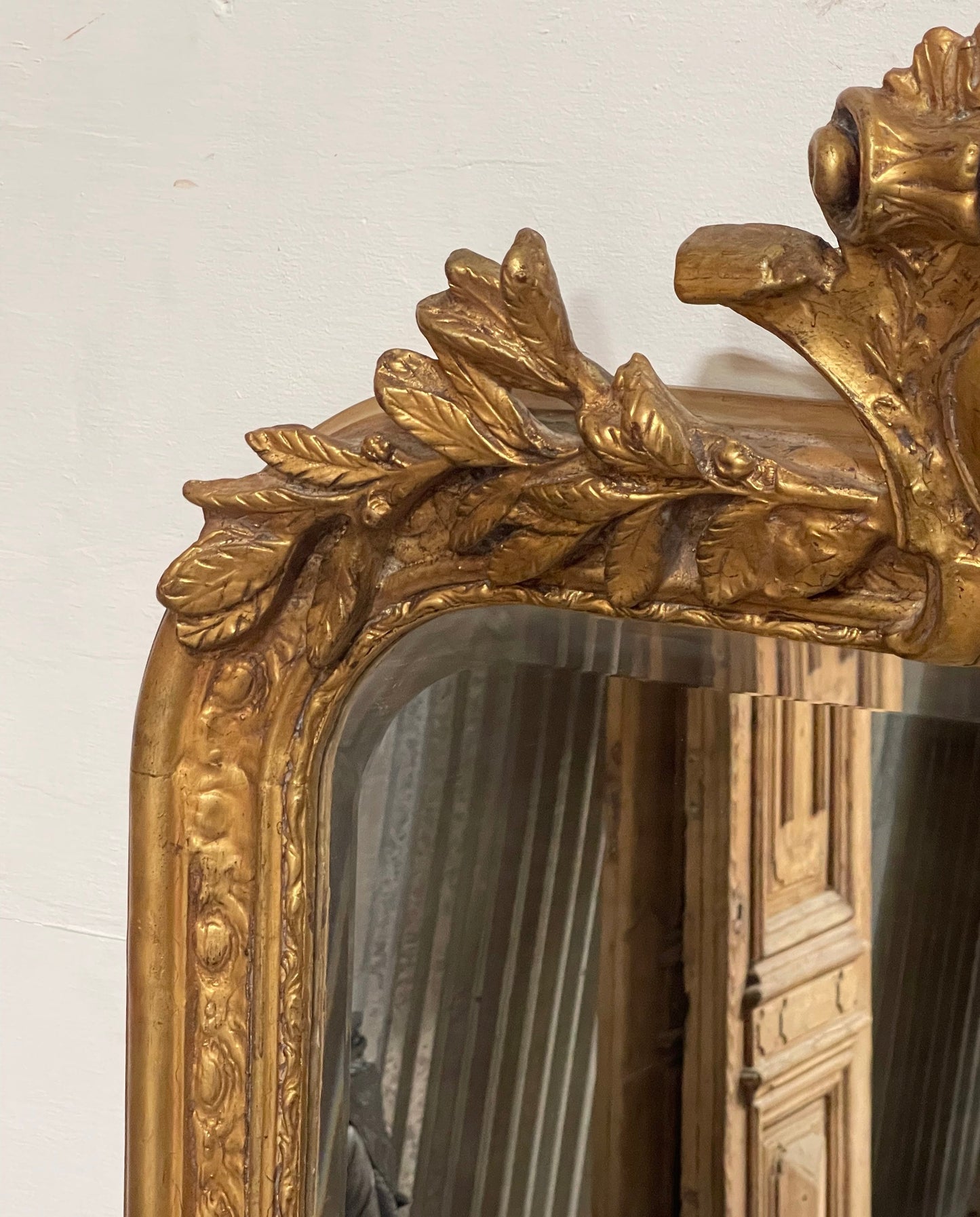 French Inspired mirror (65x35.25) K901