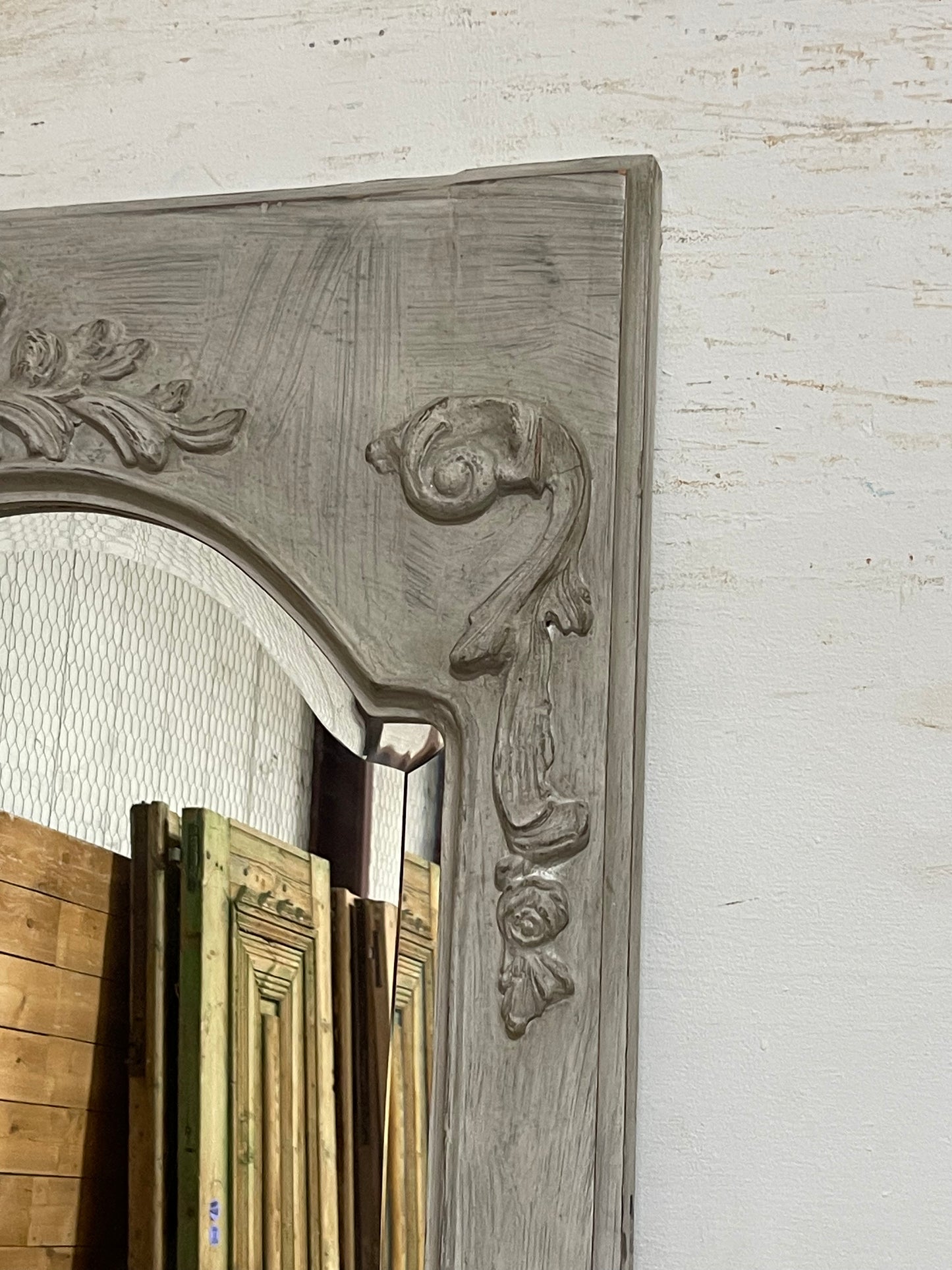 French Inspired mirror (75x36) K909