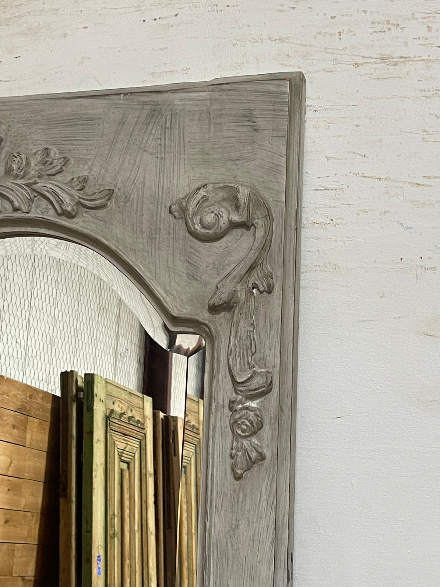 French Inspired mirror (75x36) K909