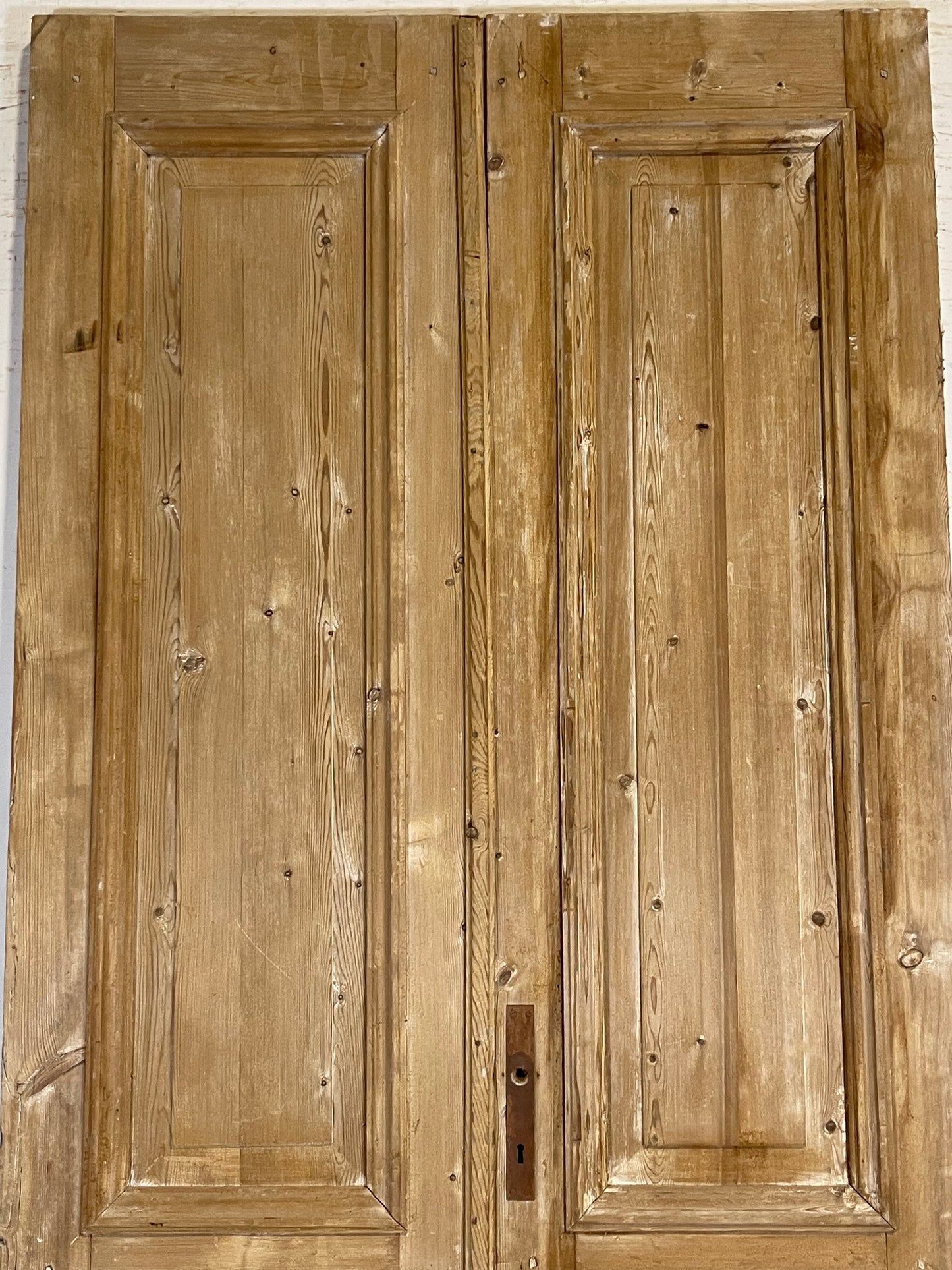 Antique French panel Doors (97.25x43) K371