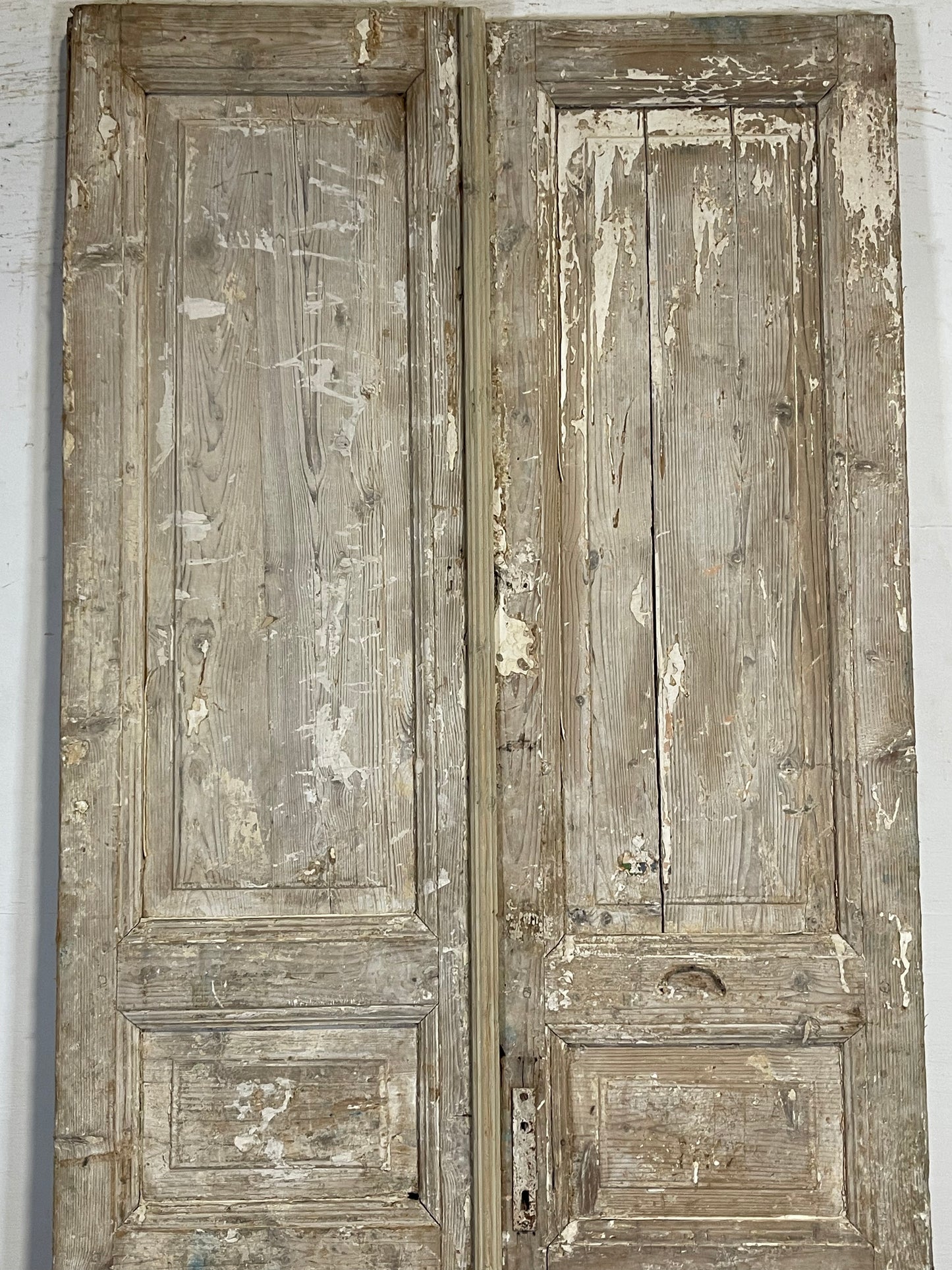 Antique French panel Doors (92.25x40.25) K639