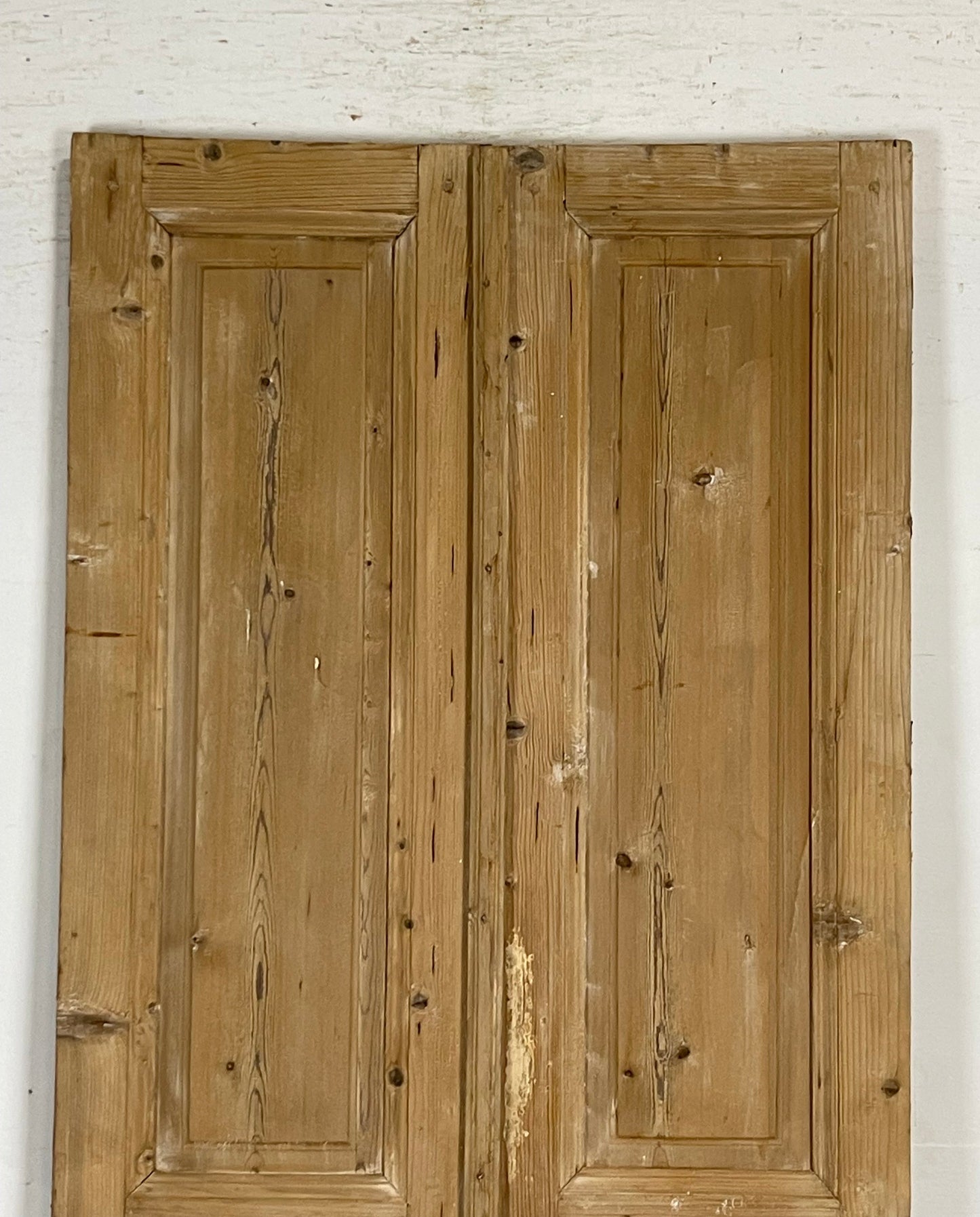 Antique French panel Doors (89x35) M187