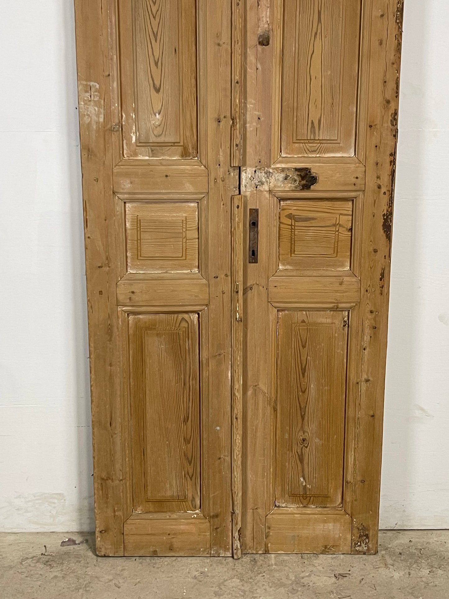 Antique French panel Doors (88.25 x 32.75) M165
