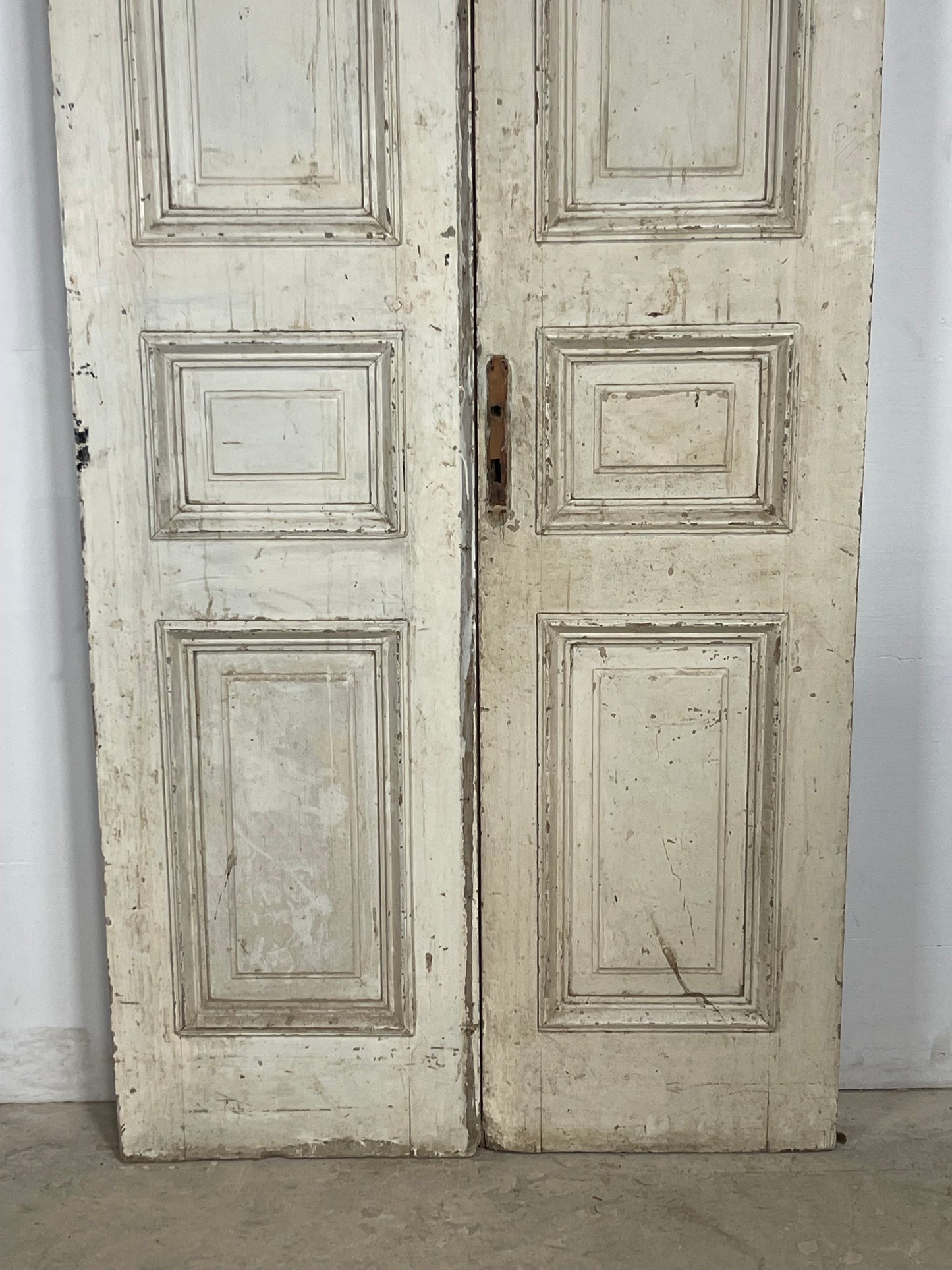 Antique French panel Doors (109.5x43.25) M126