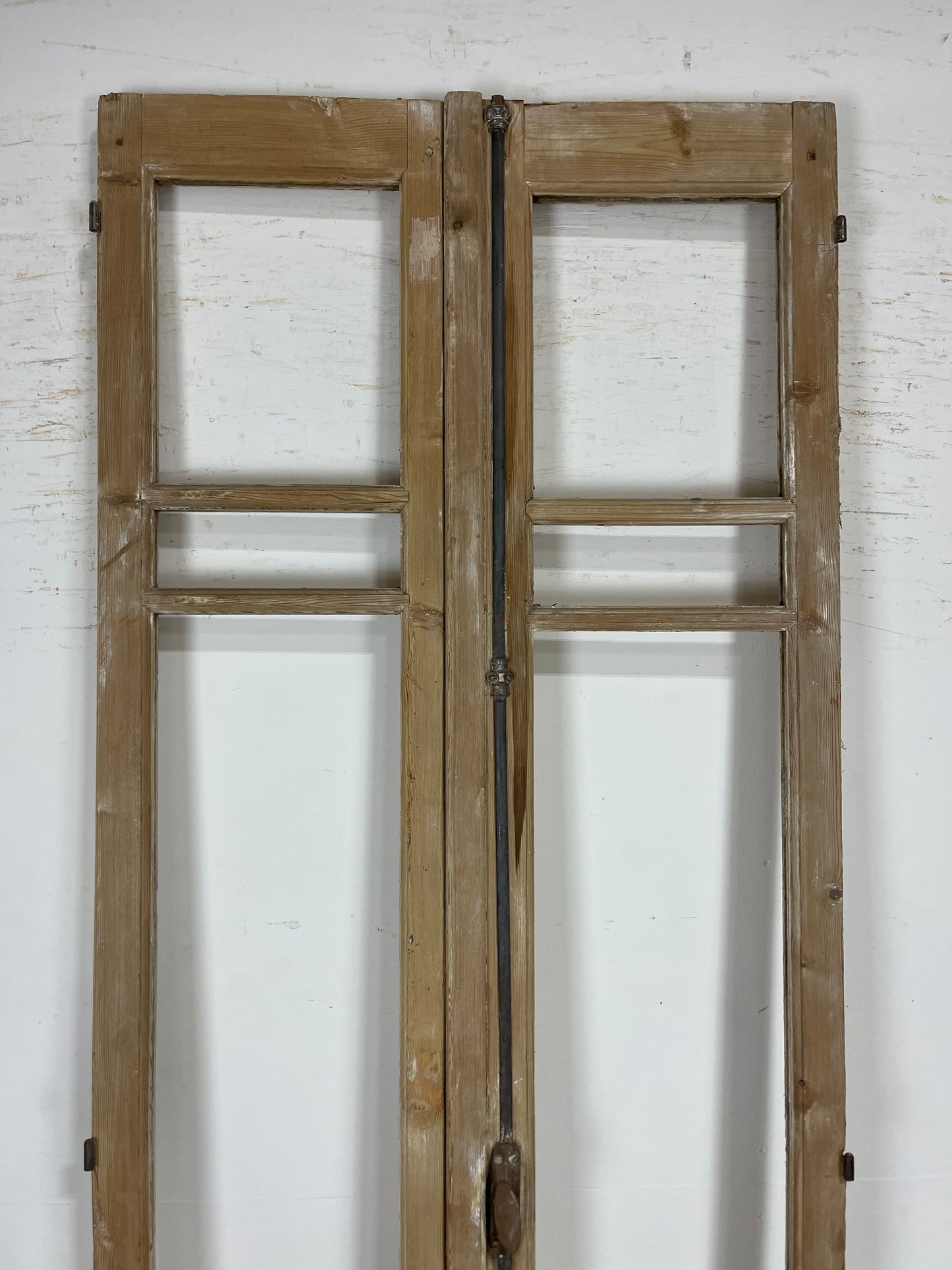 Antique French panel doors with Glass (102x34.25) O301