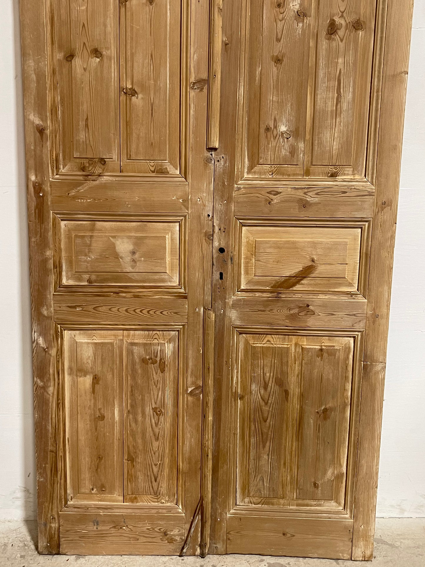 Antique French panel Doors (95.5x44.25) J651