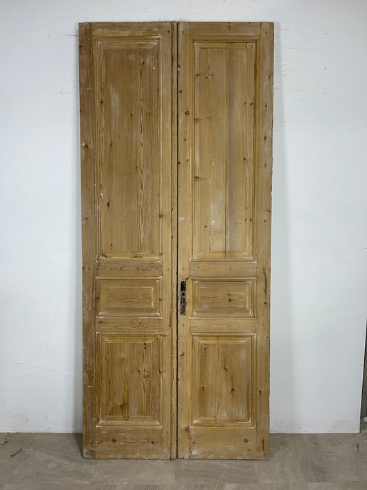 Antique French panel Doors (99 x 43.5) O139