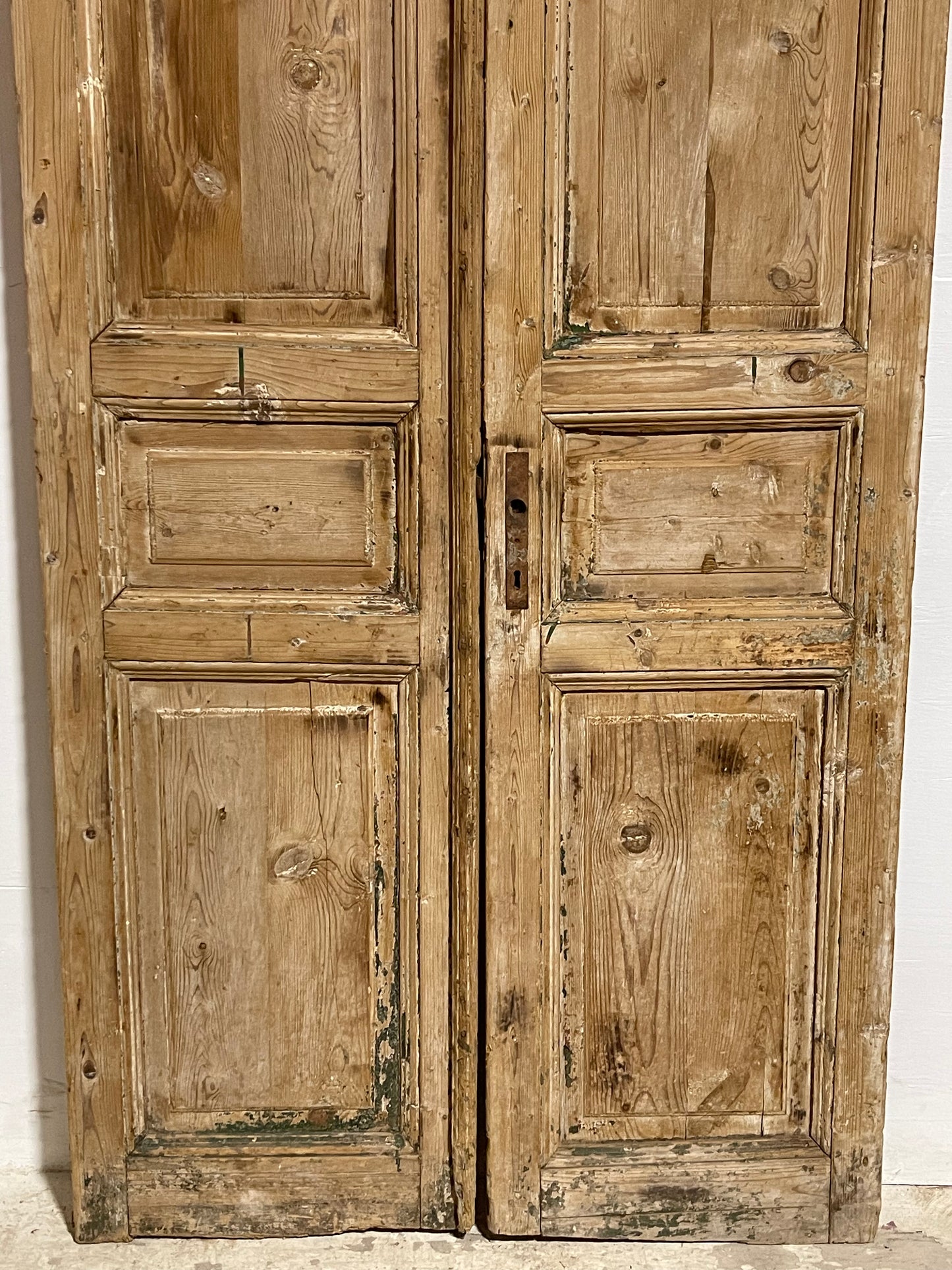 Antique French panel Doors (92x40.50) J628