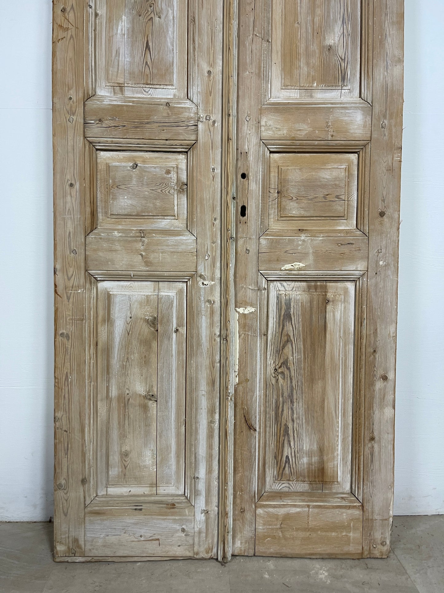 Antique French panel Doors (92x35.5) O188