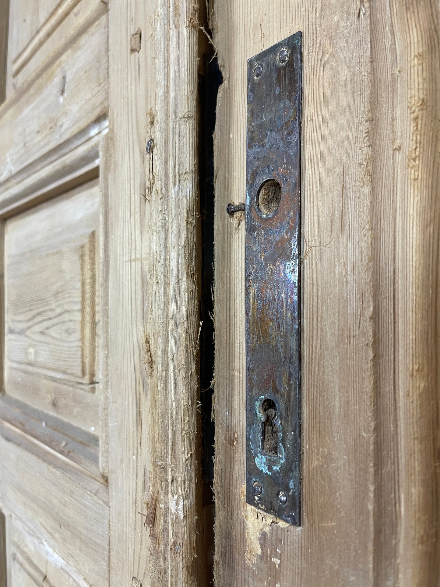 Antique French panel Doors (96.5 x 40.25) O136