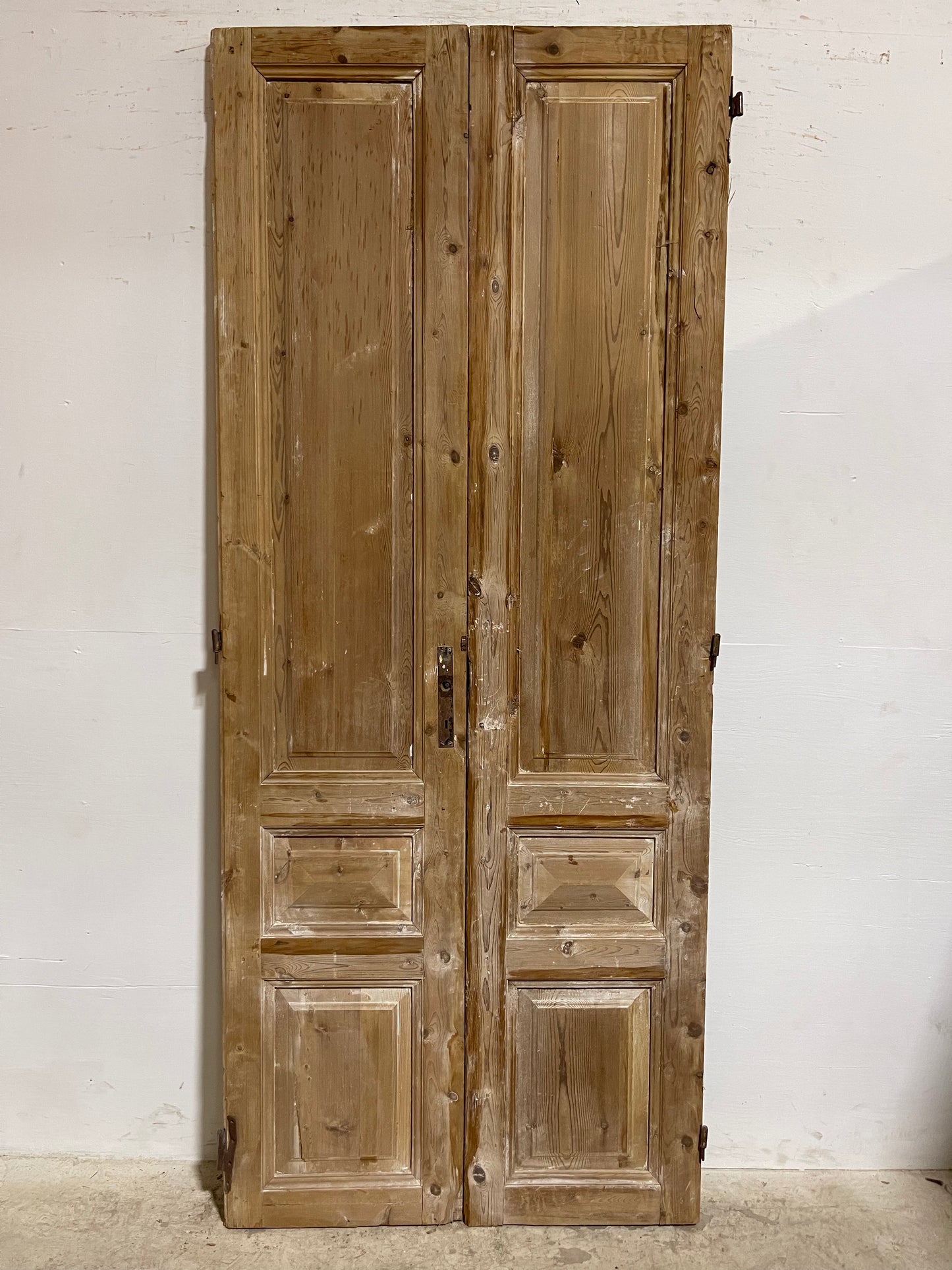 Antique French panel Doors (94.50x39) J615