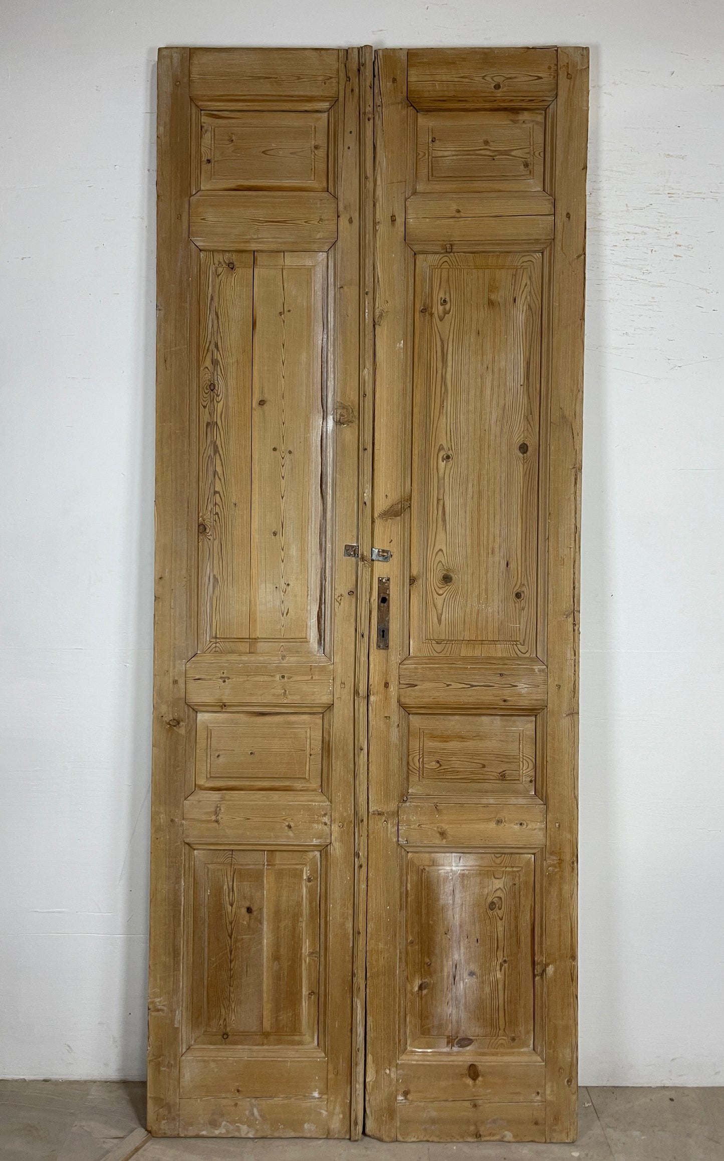 Antique French panel Doors (108x43) O201