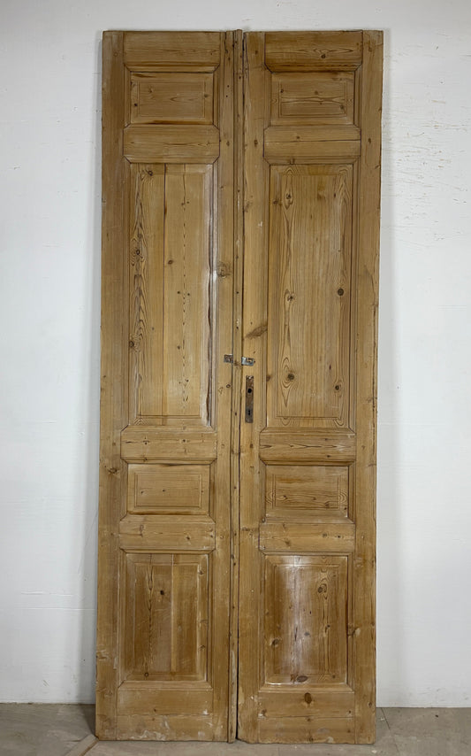 Antique French panel Doors (108x43) O201