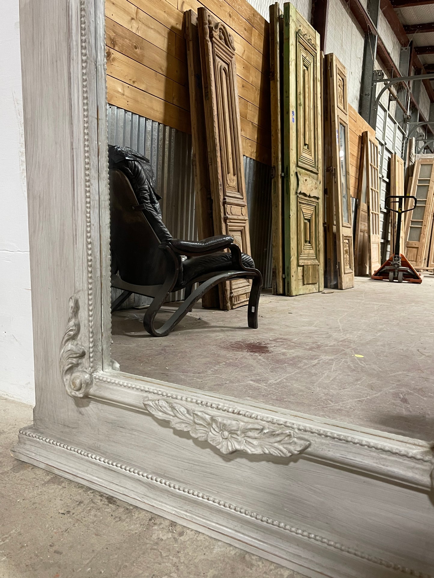 French Inspired mirror (83x40) K904