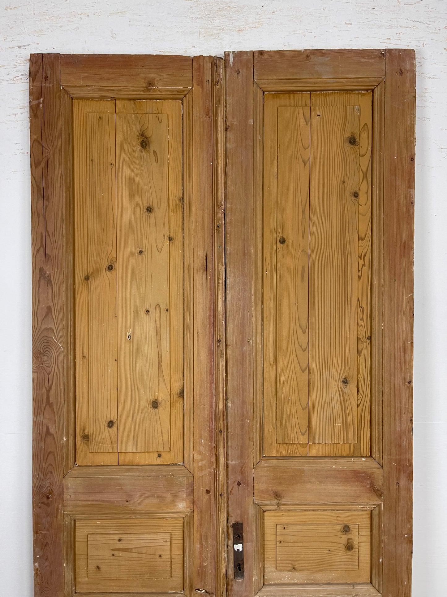 Antique French panel Doors (88x39.25) O296