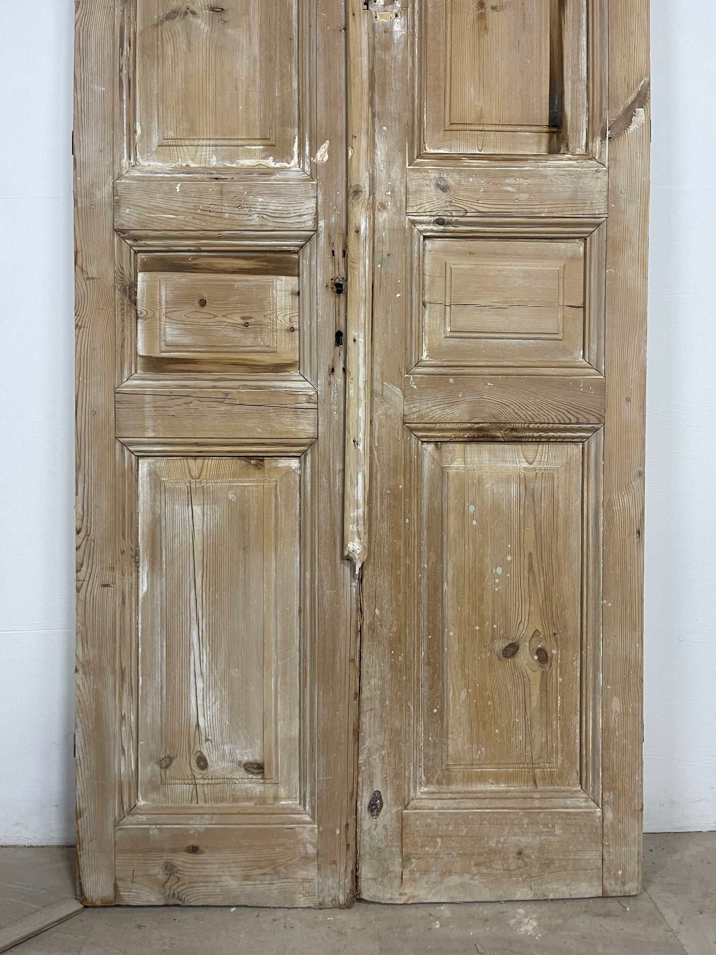 Antique French panel Doors (94.75x37.5) O185