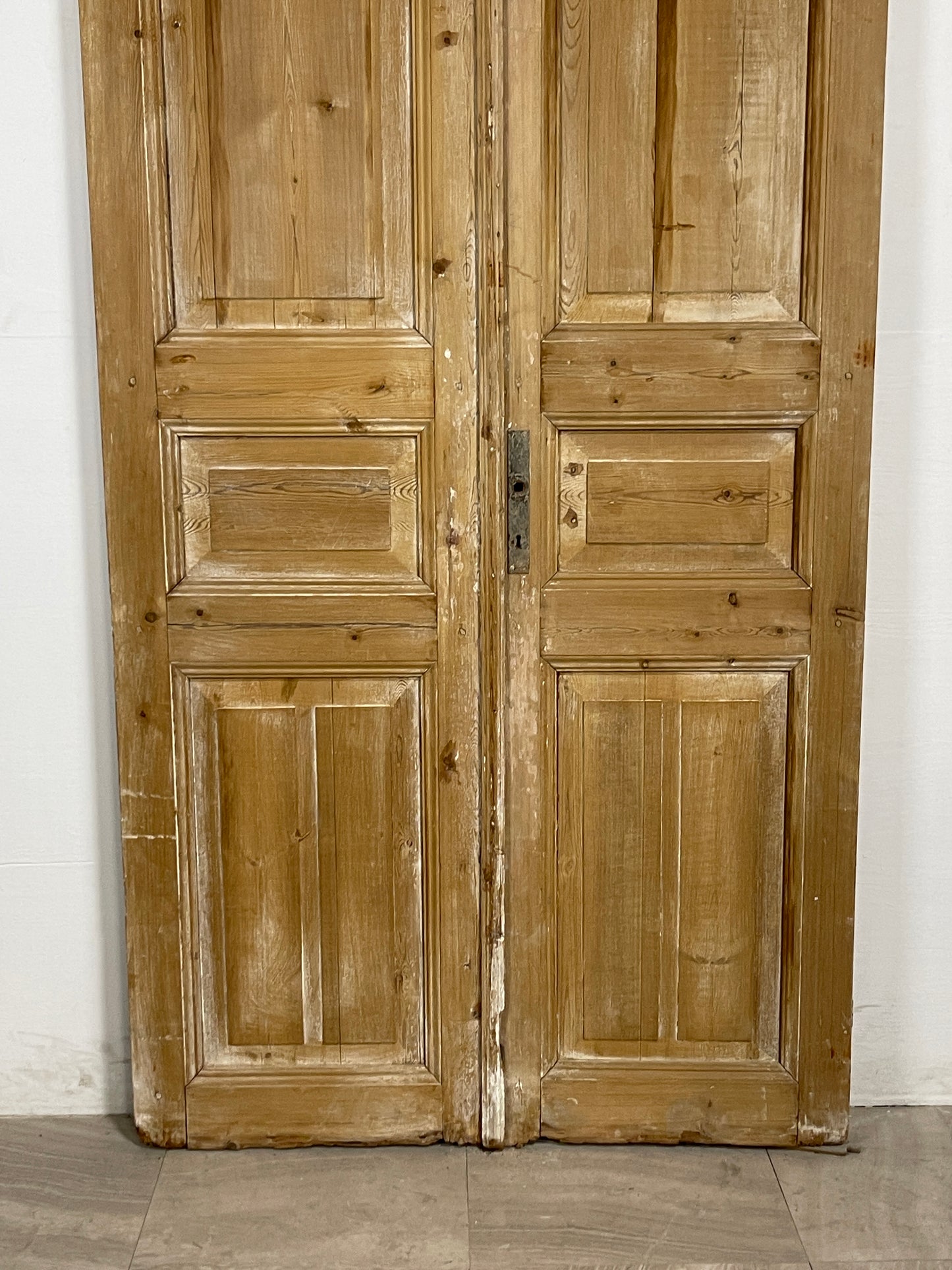 Antique French panel Doors (99.25 x 42.75) N102