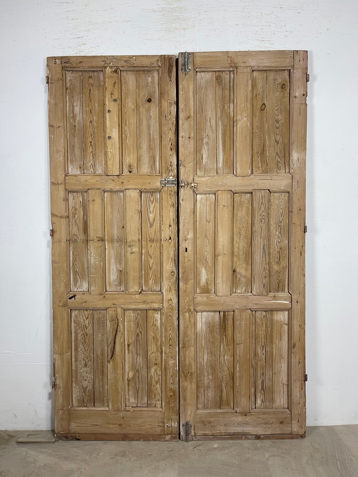 Antique French panel Doors (84.75x56) O295