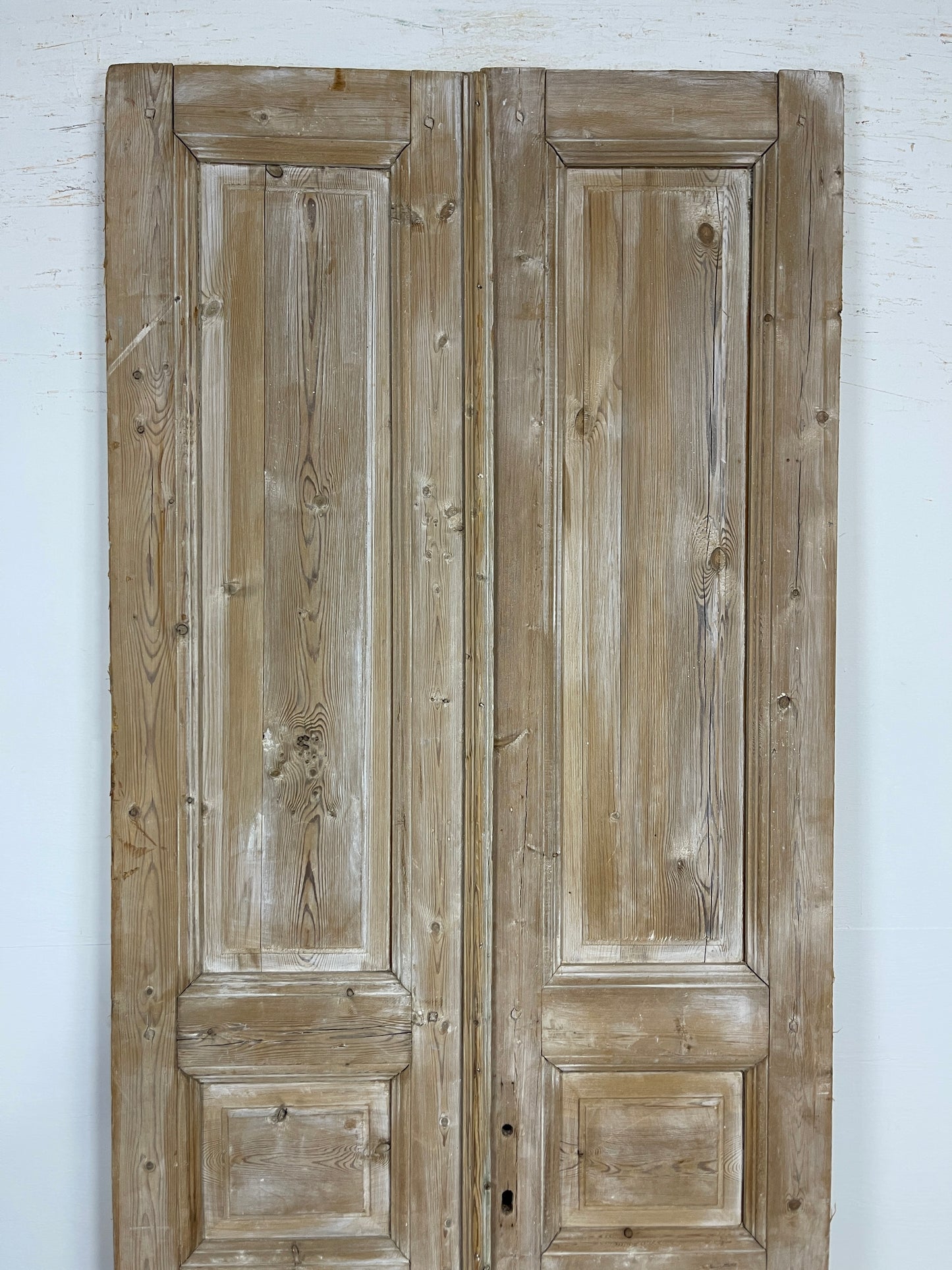 Antique French panel Doors (92x35.5) O188
