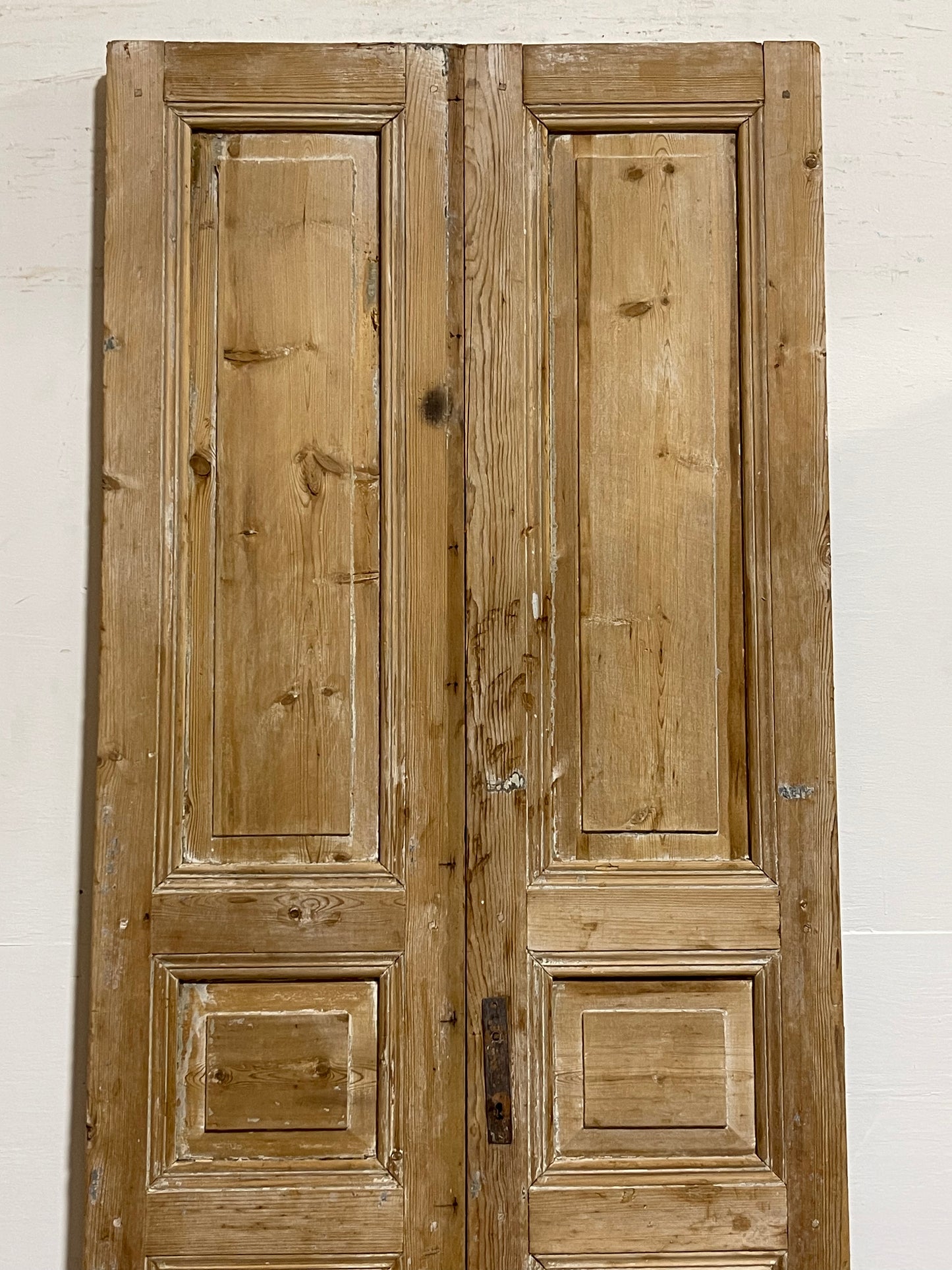 Antique French panel Doors (89.75x33.50) J619