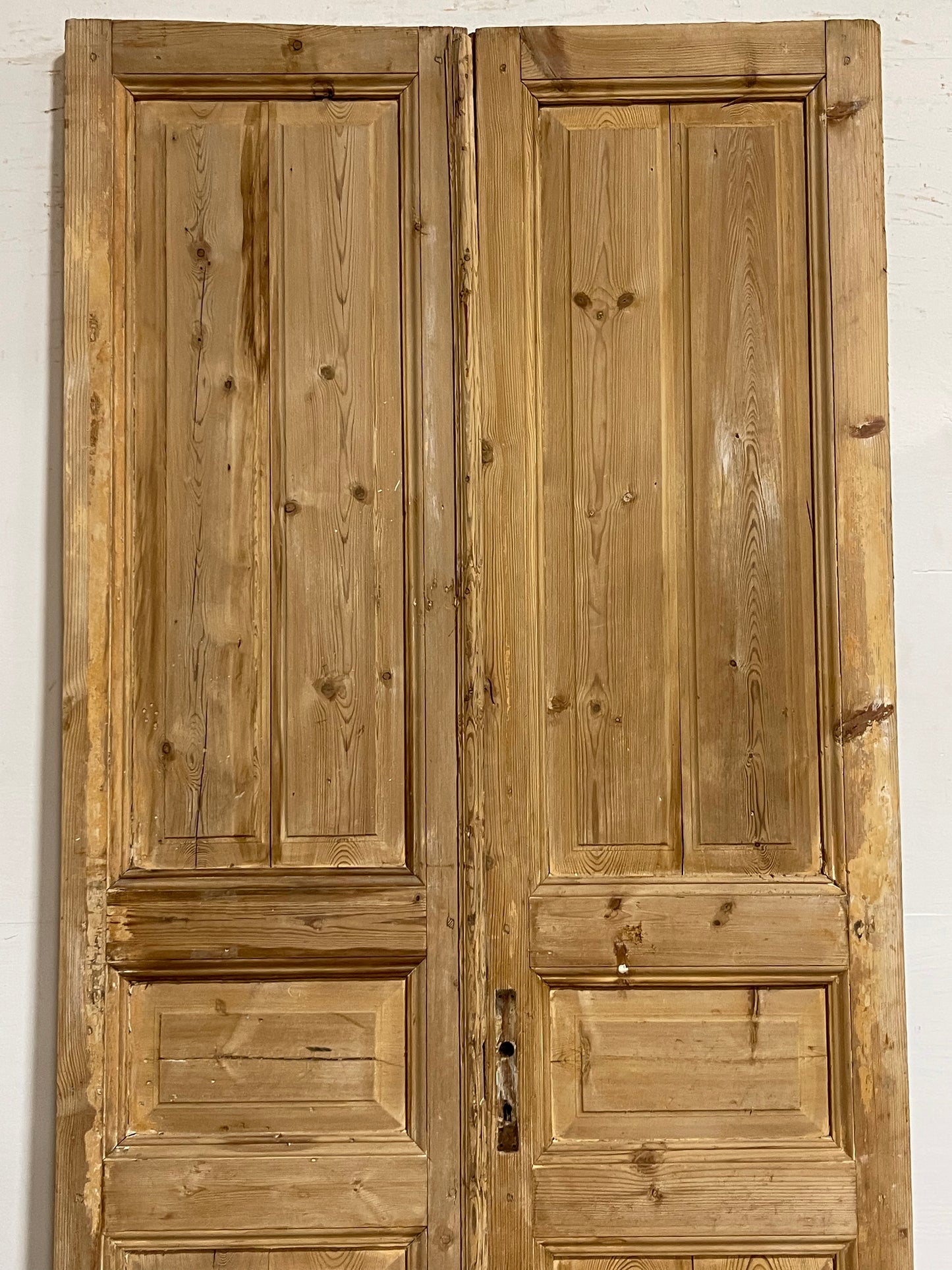 Antique French Panel Doors (96.75x43.25) J663