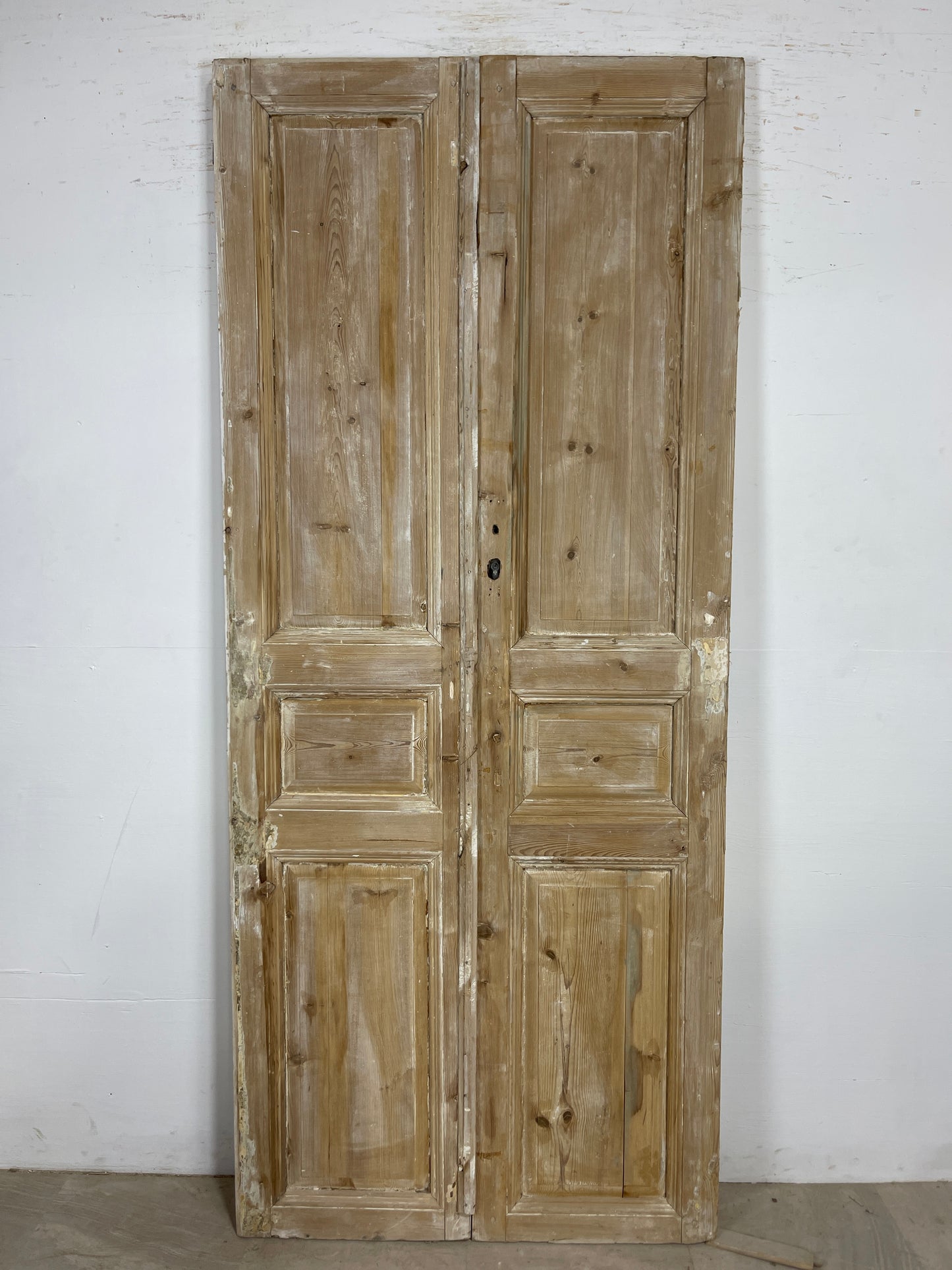 Antique French panel Doors (93.5x40) O203