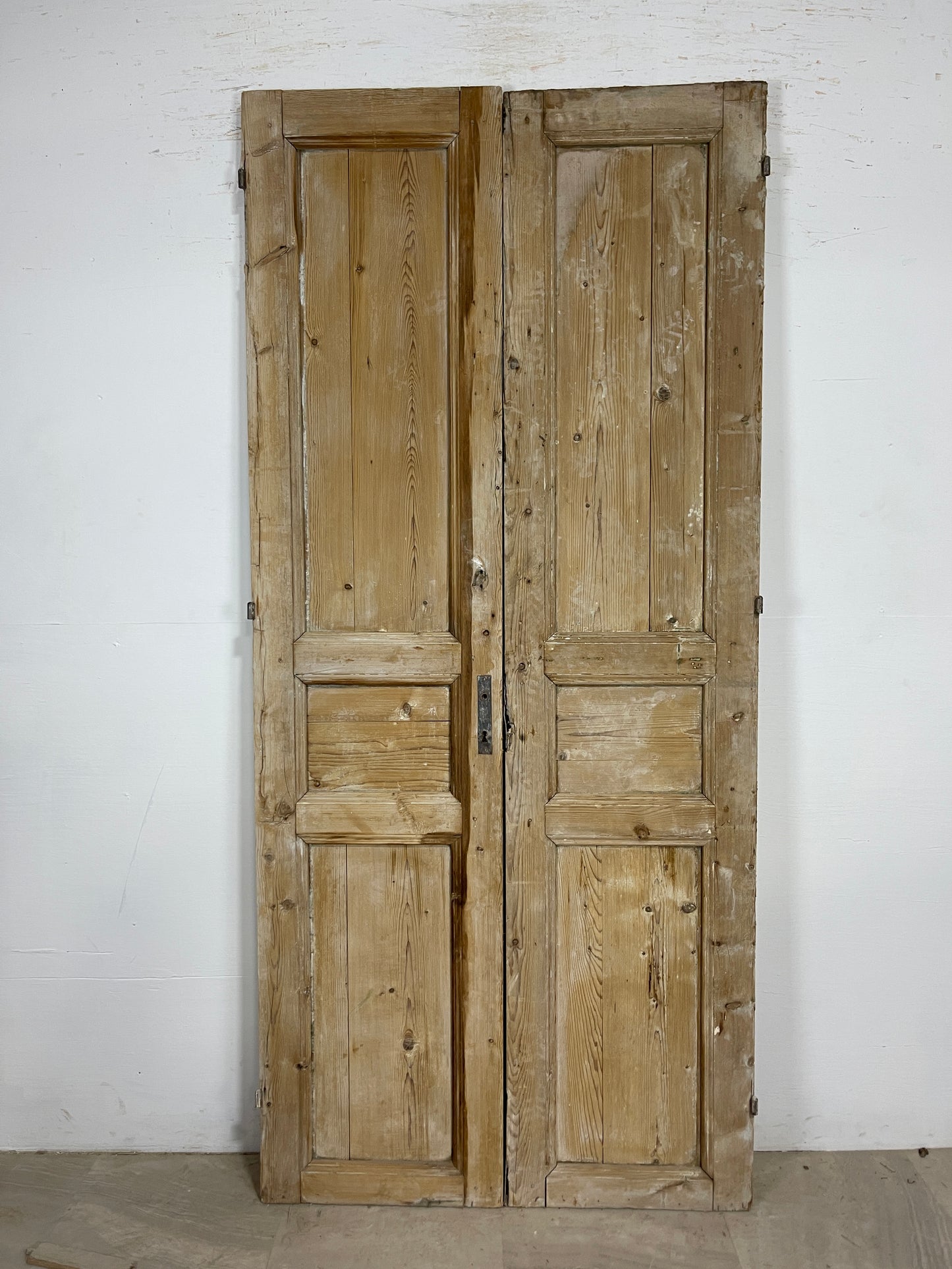 Antique French panel Doors (89x40.5) O205