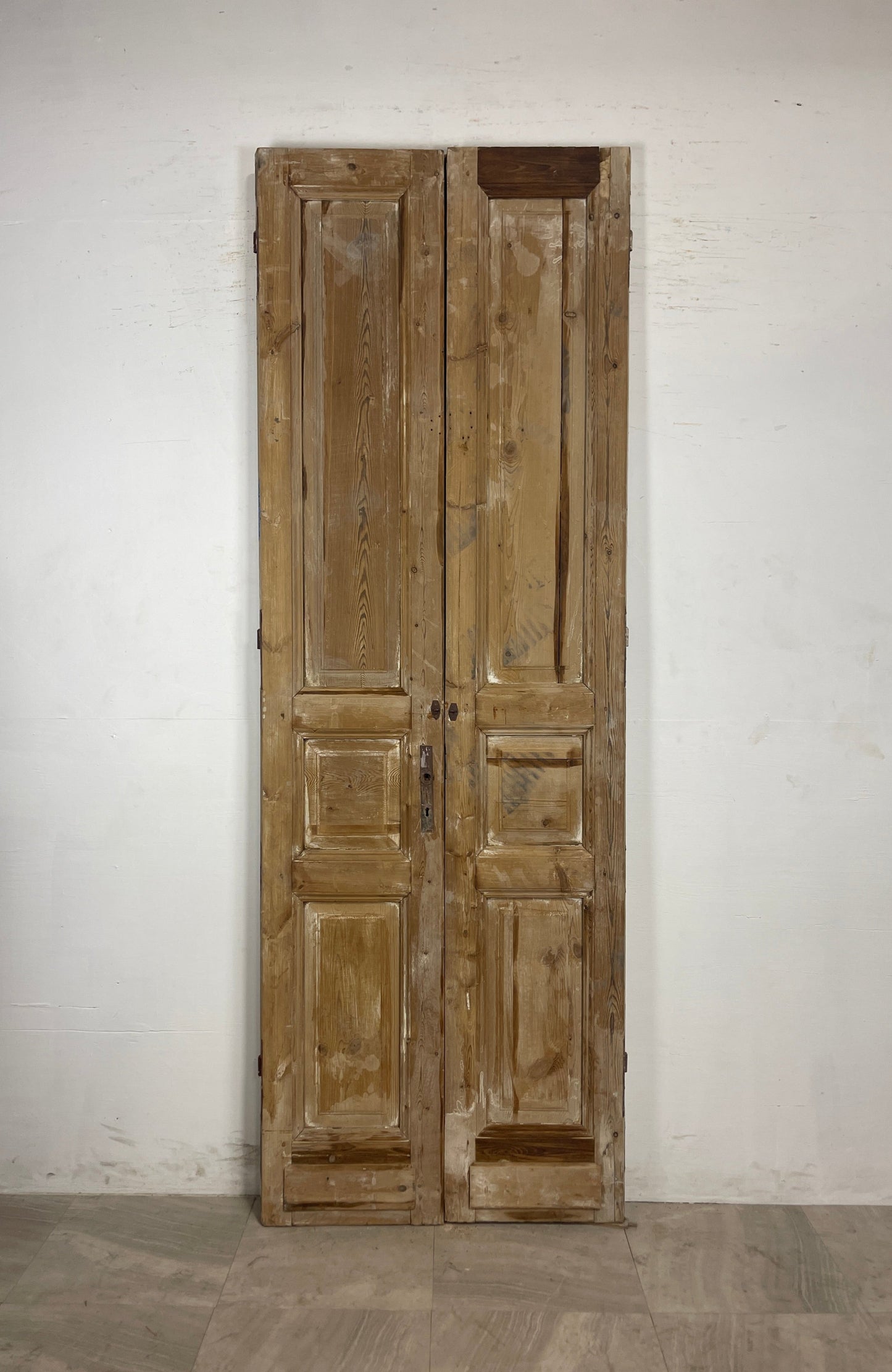 Antique French panel Doors (101 x 35.25) N113