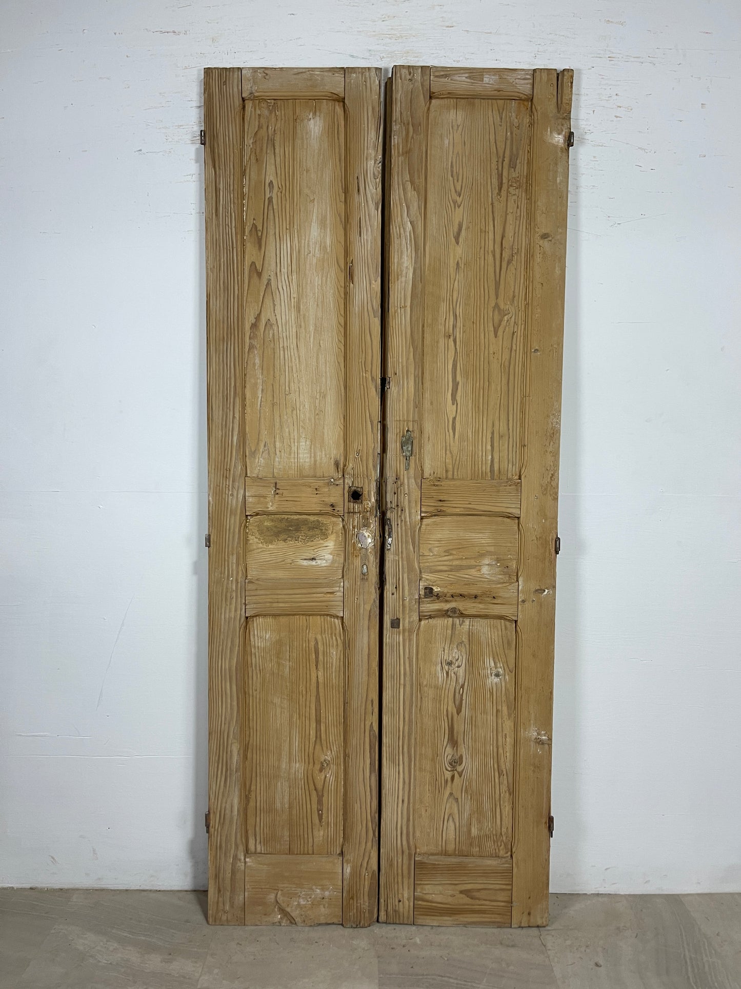 Antique French panel Doors (93 x 38) O179