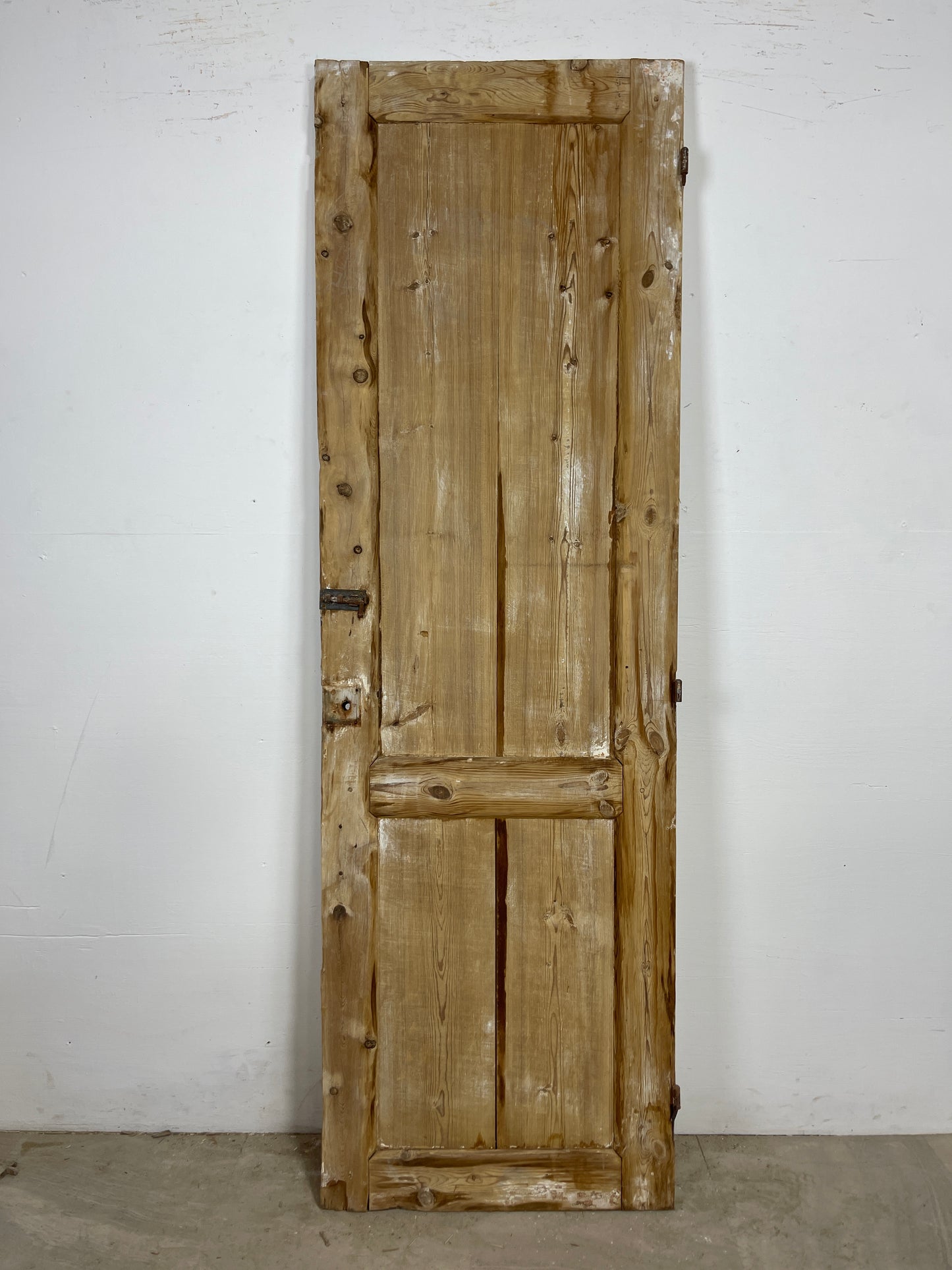Antique French Panel Door   (80.25x25.25)   O298