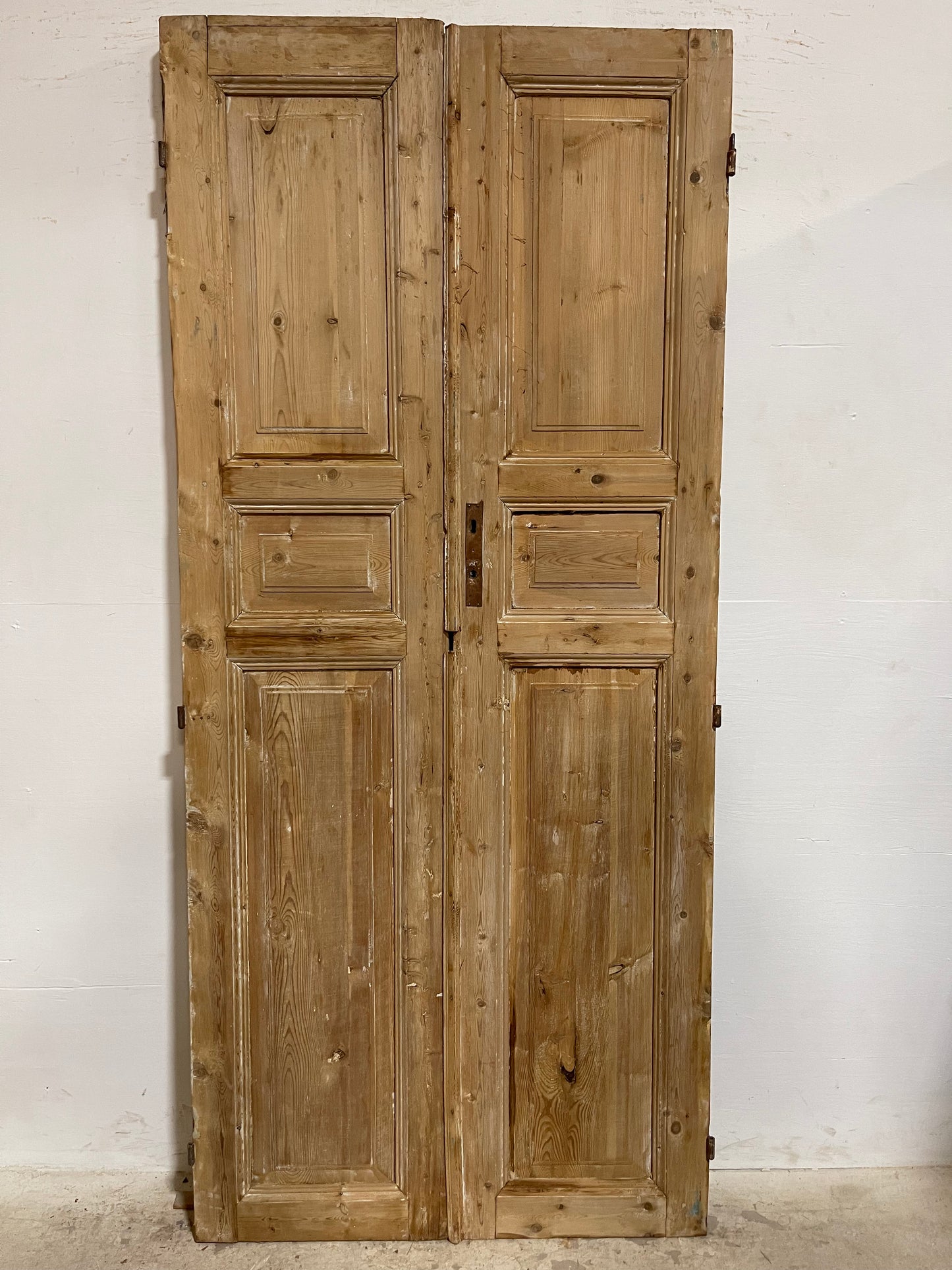 Antique French panel Doors (88.25x39.25) J654