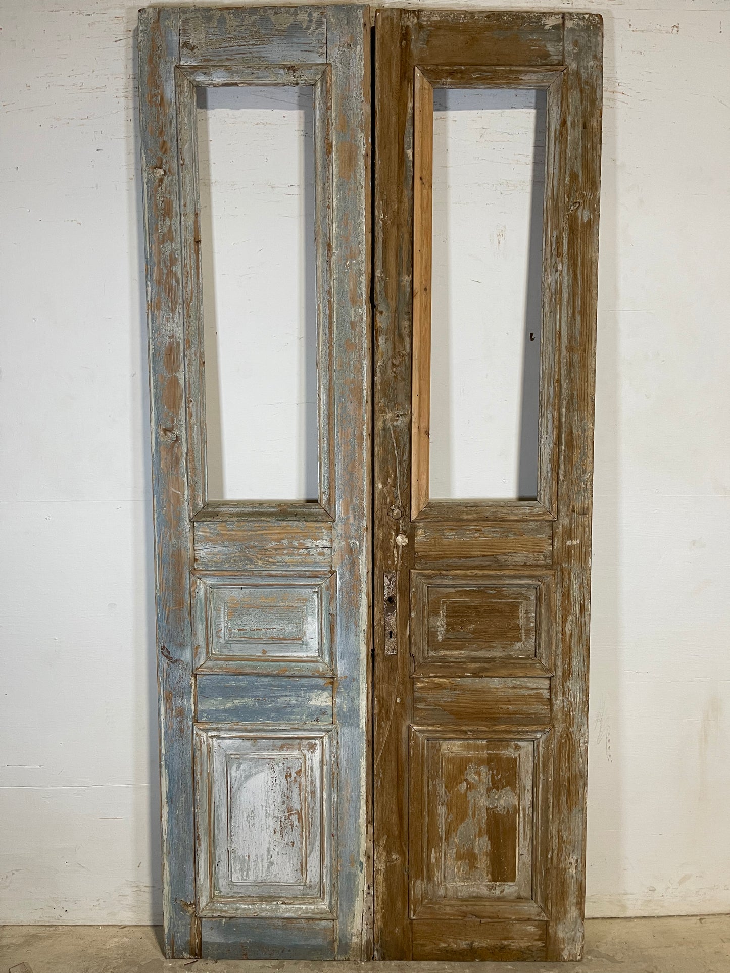 Antique French panel Doors (94.75x44) K665