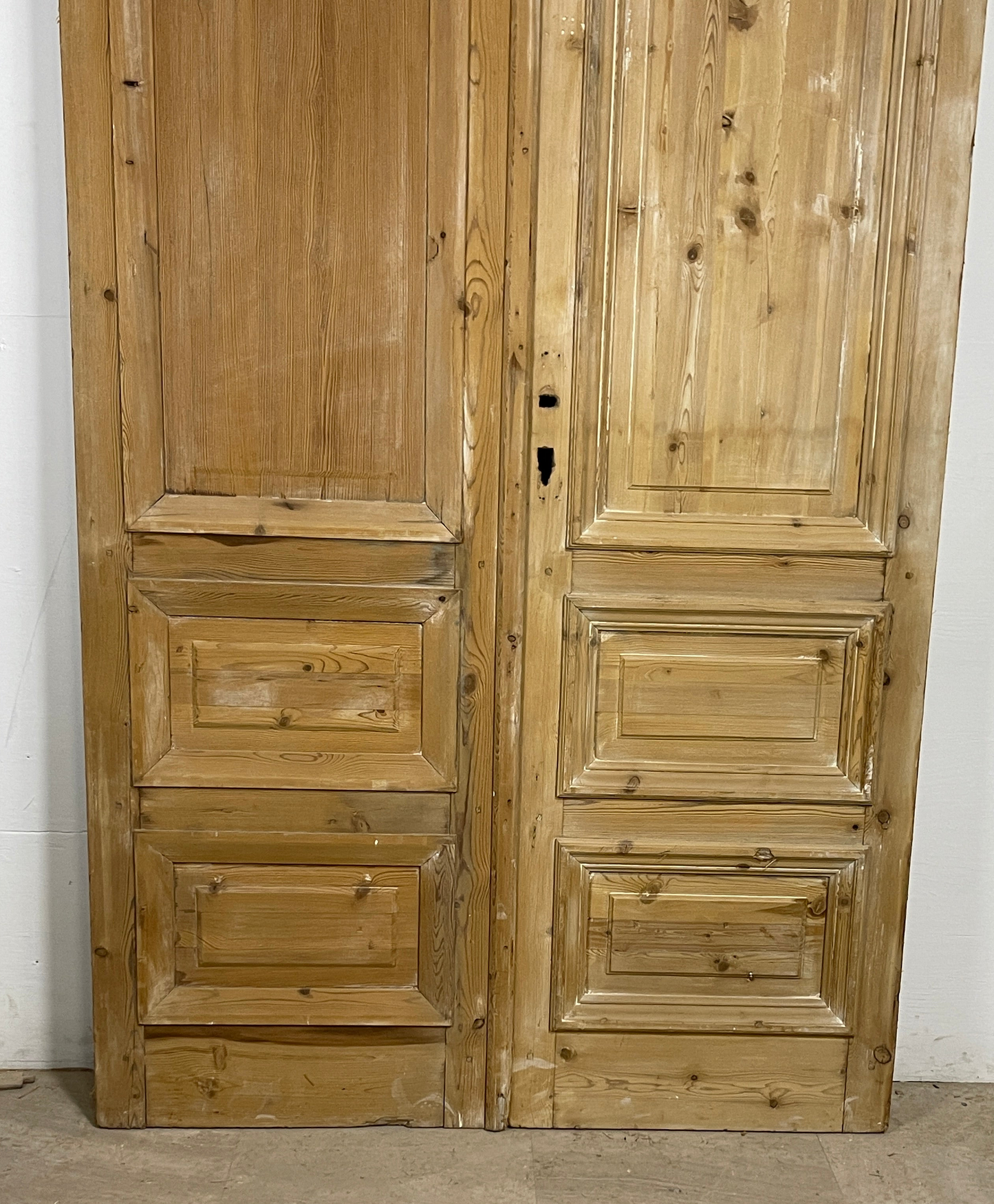 Antique French panel doors with Carvings (100 x 50) P54