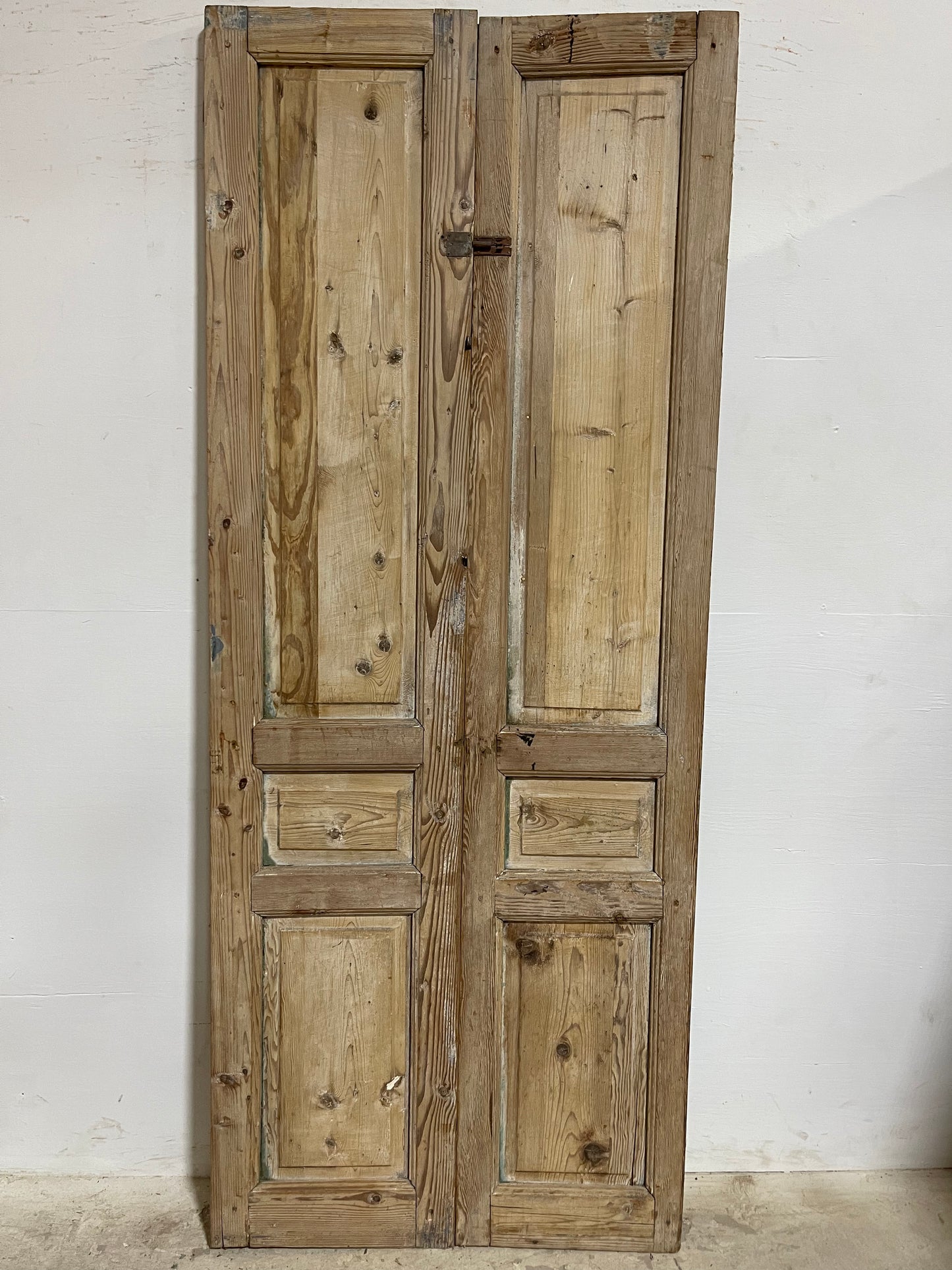 Antique French panel Doors (89.25x36) J643