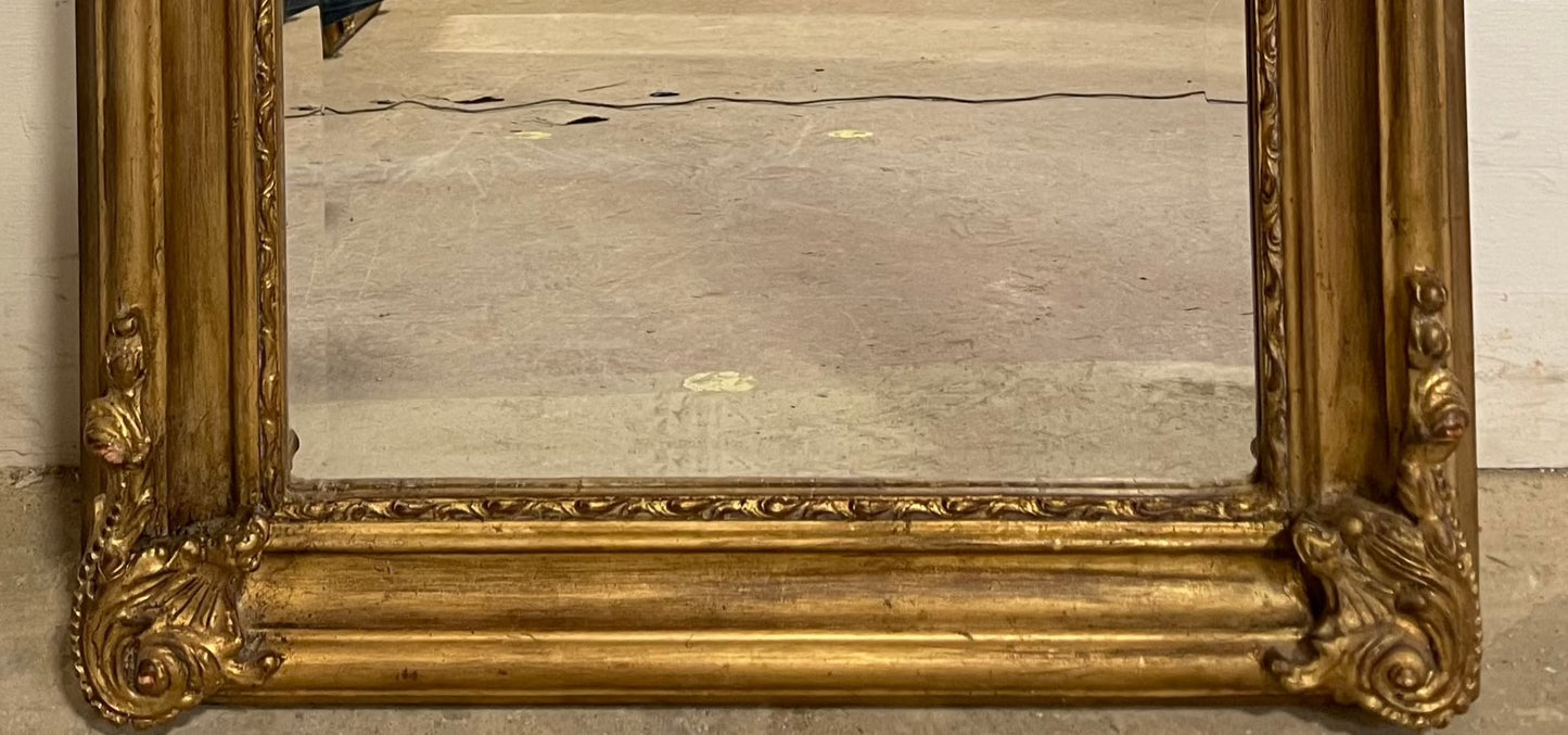 French Inspired mirror (44x25) K914