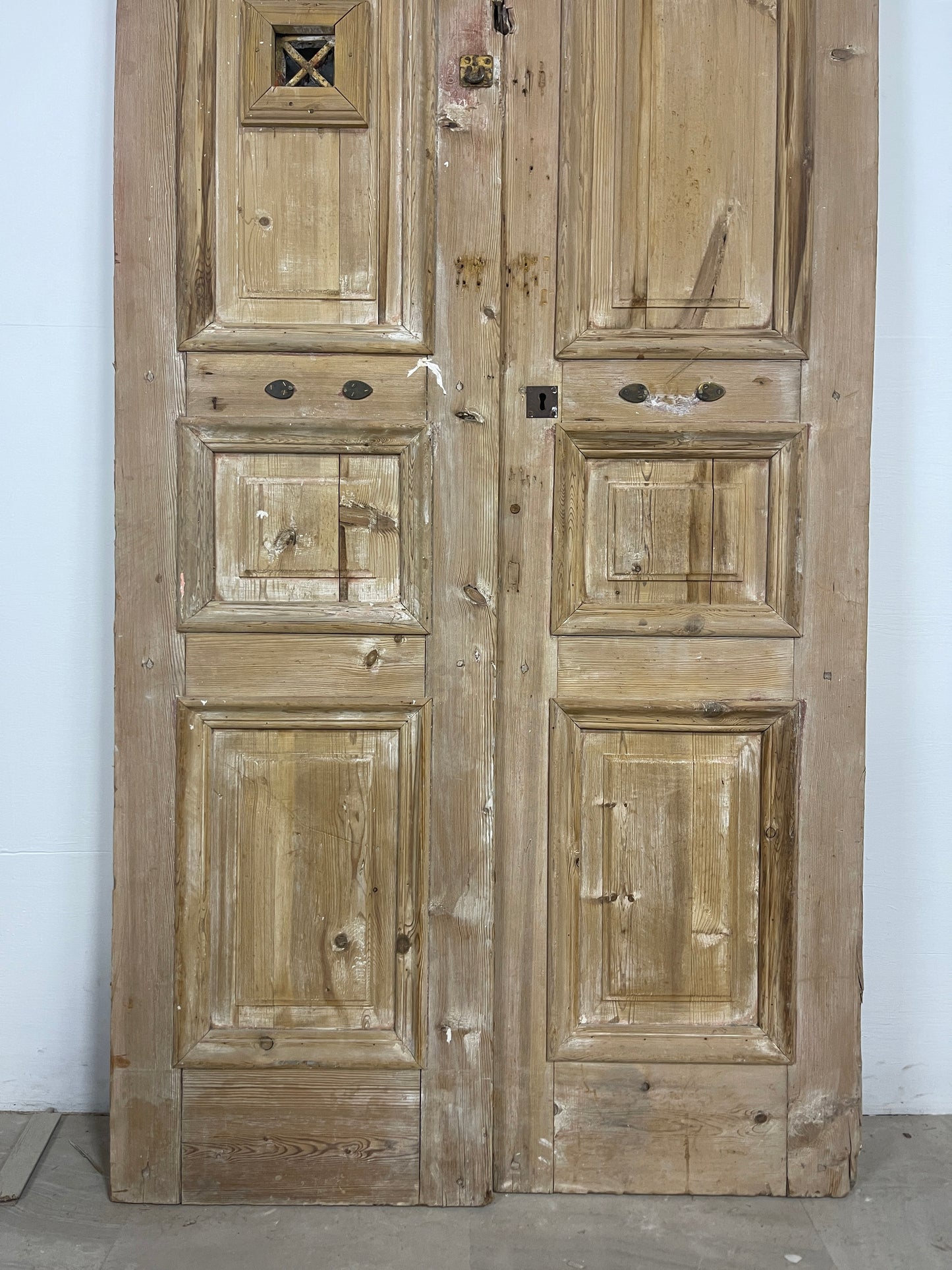 Antique French panel Doors (91x41) O197