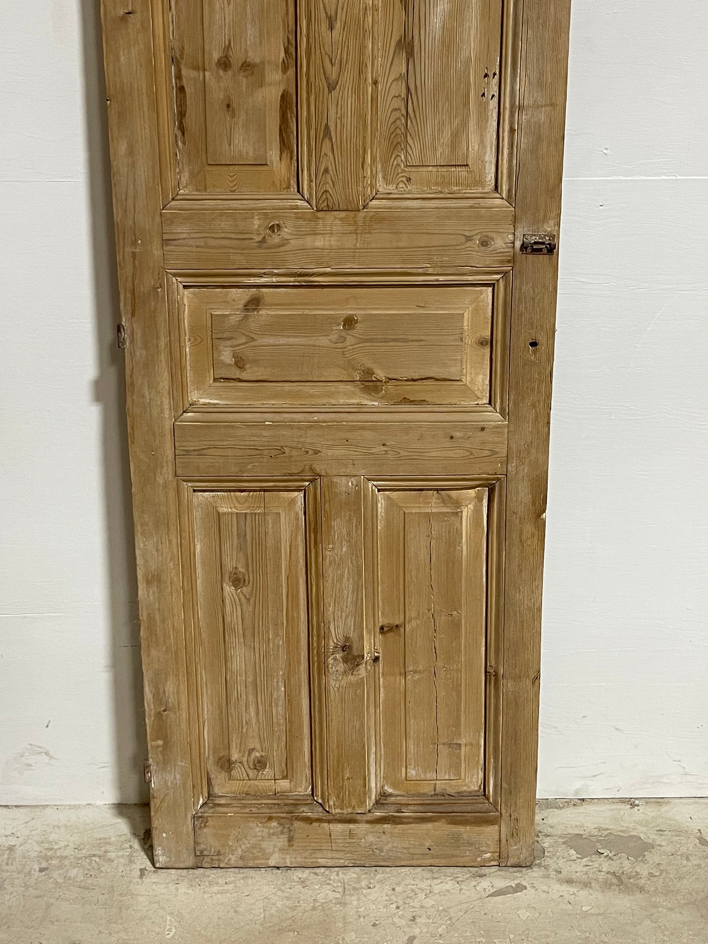 Antique French Panel Door (93.5x287) J017