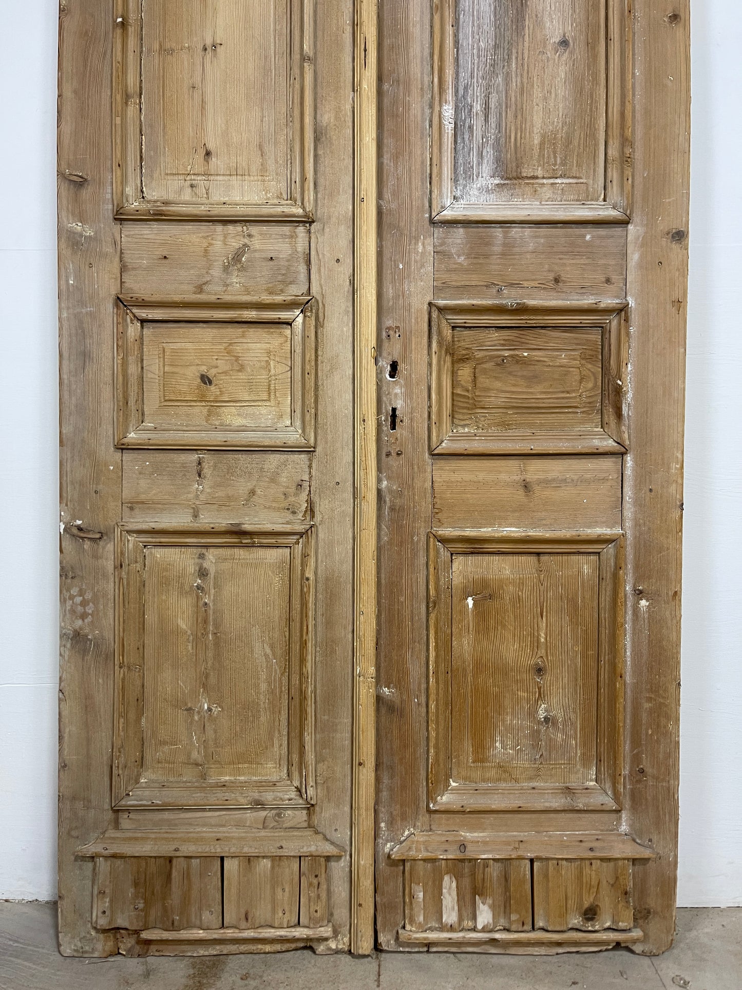 Antique French panel Doors (91.25 x 41.25) O206