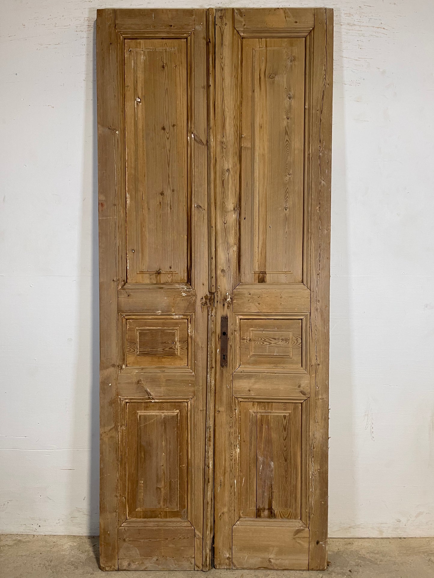 Antique French panel Doors (90.5x37.25) K374