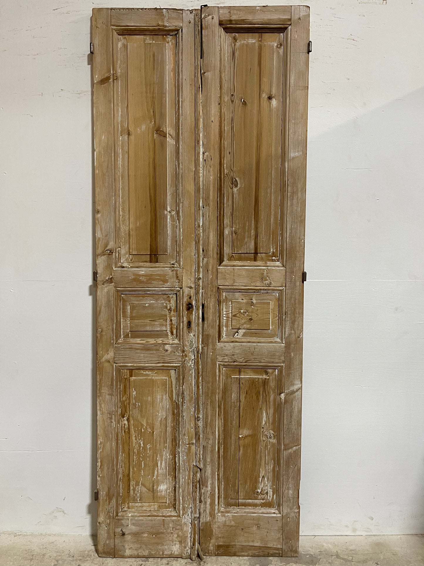 Antique French panel Doors (92.5x35.25) J610