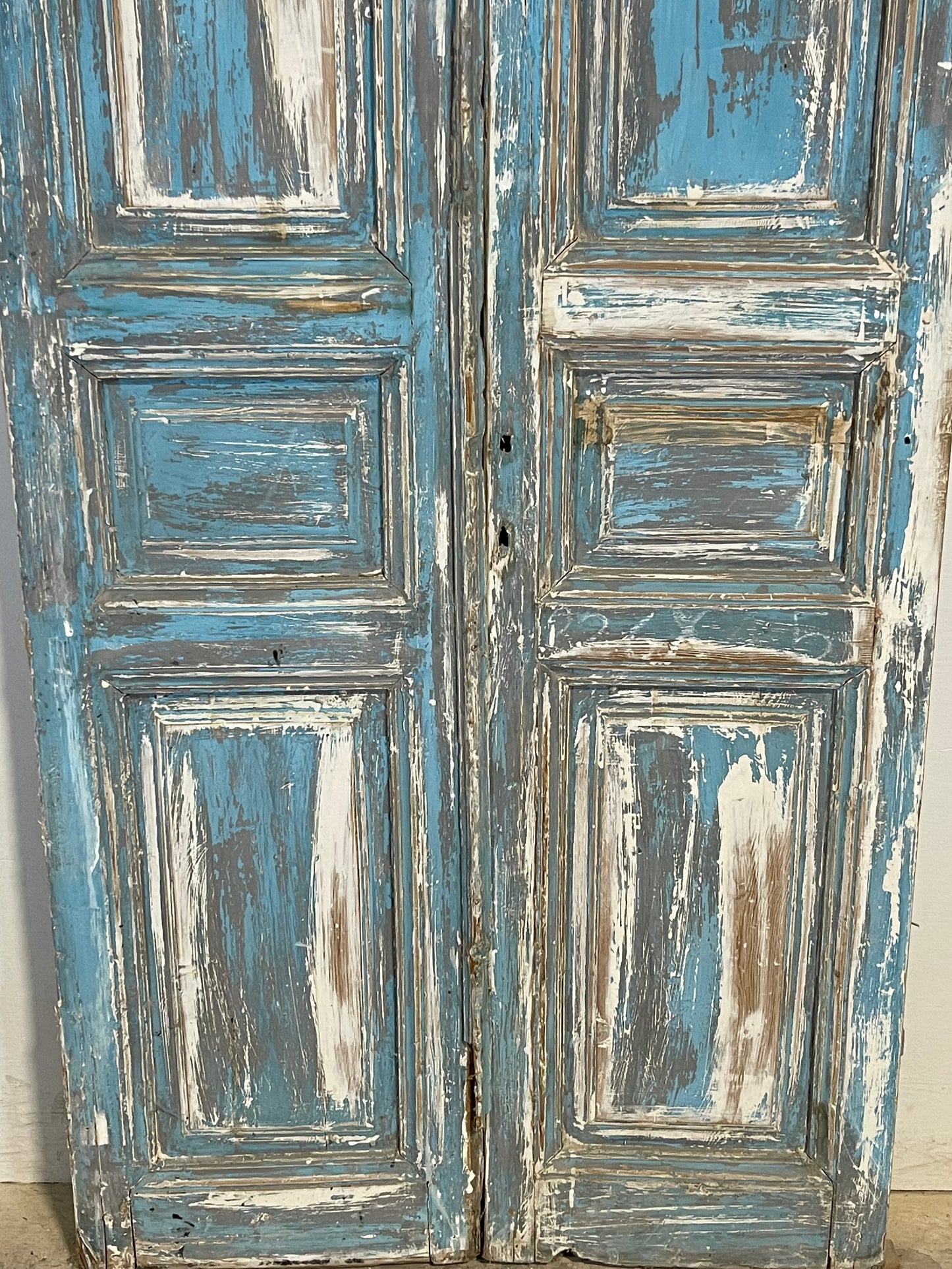 Antique French panel Doors (88.5x36) K631