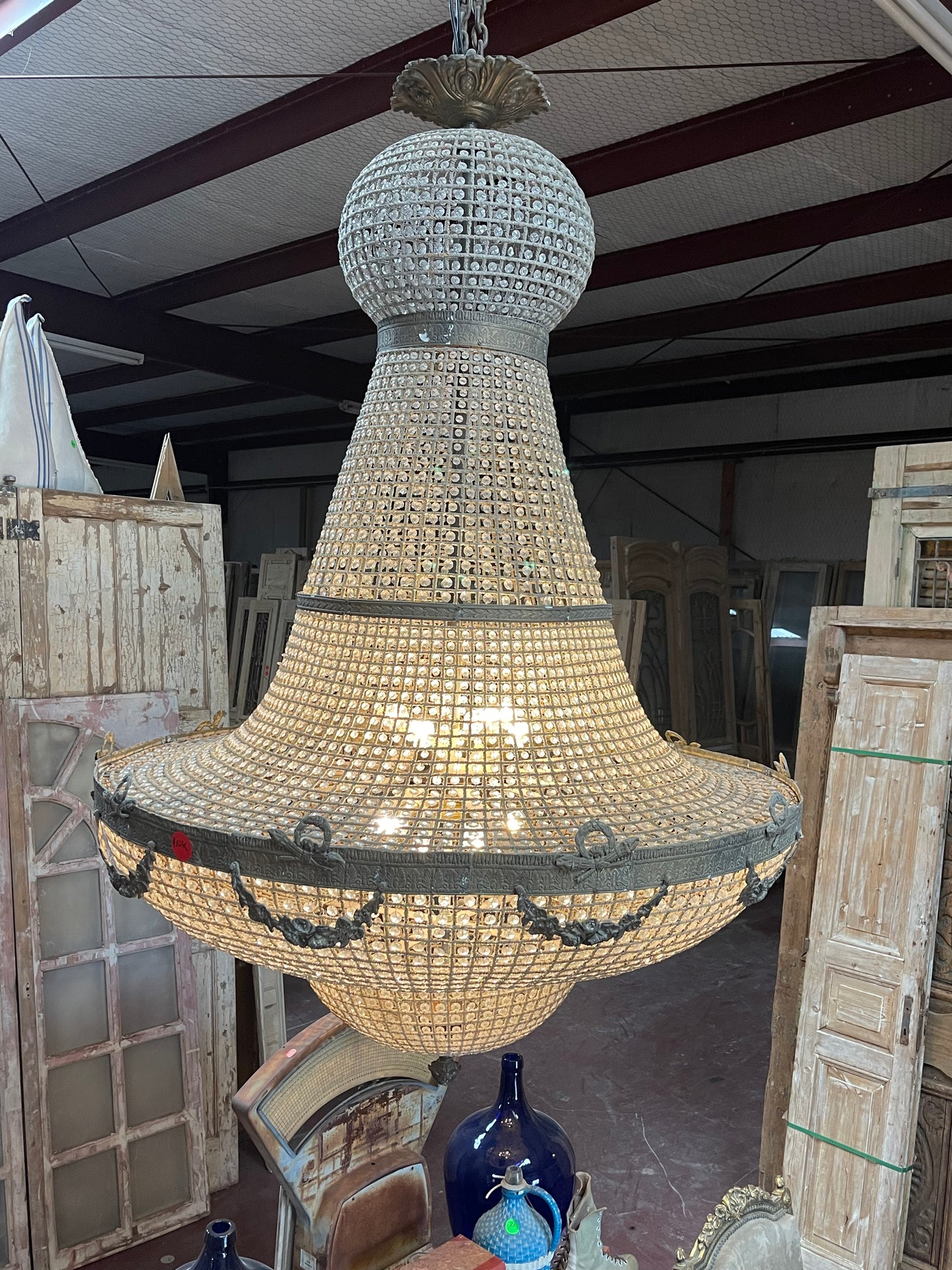 Giant French Chandelier (84x56) GC